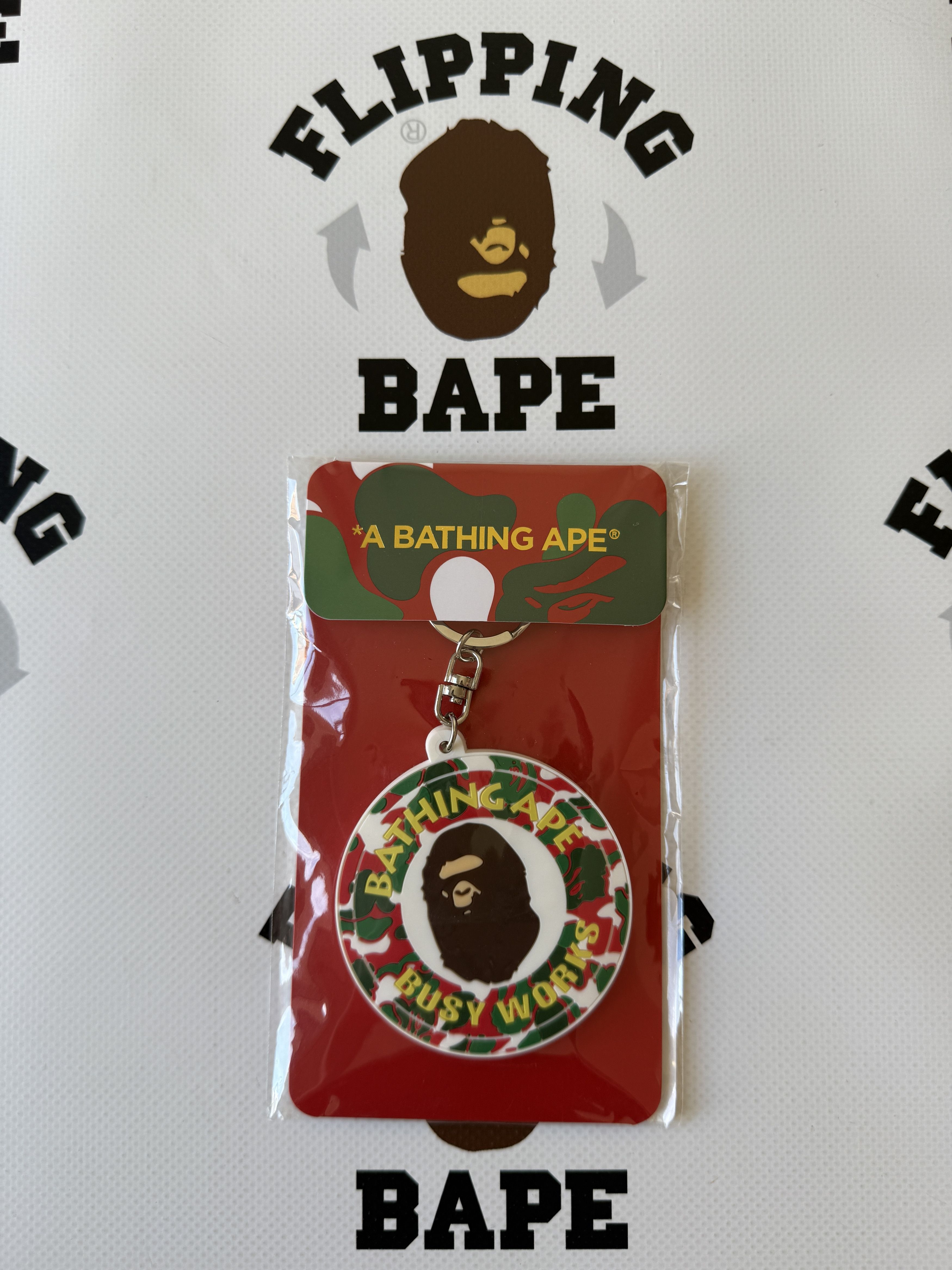 Bape BAPE BUSY WORKS KEYCHAIN Size ONE SIZE - 5 Thumbnail