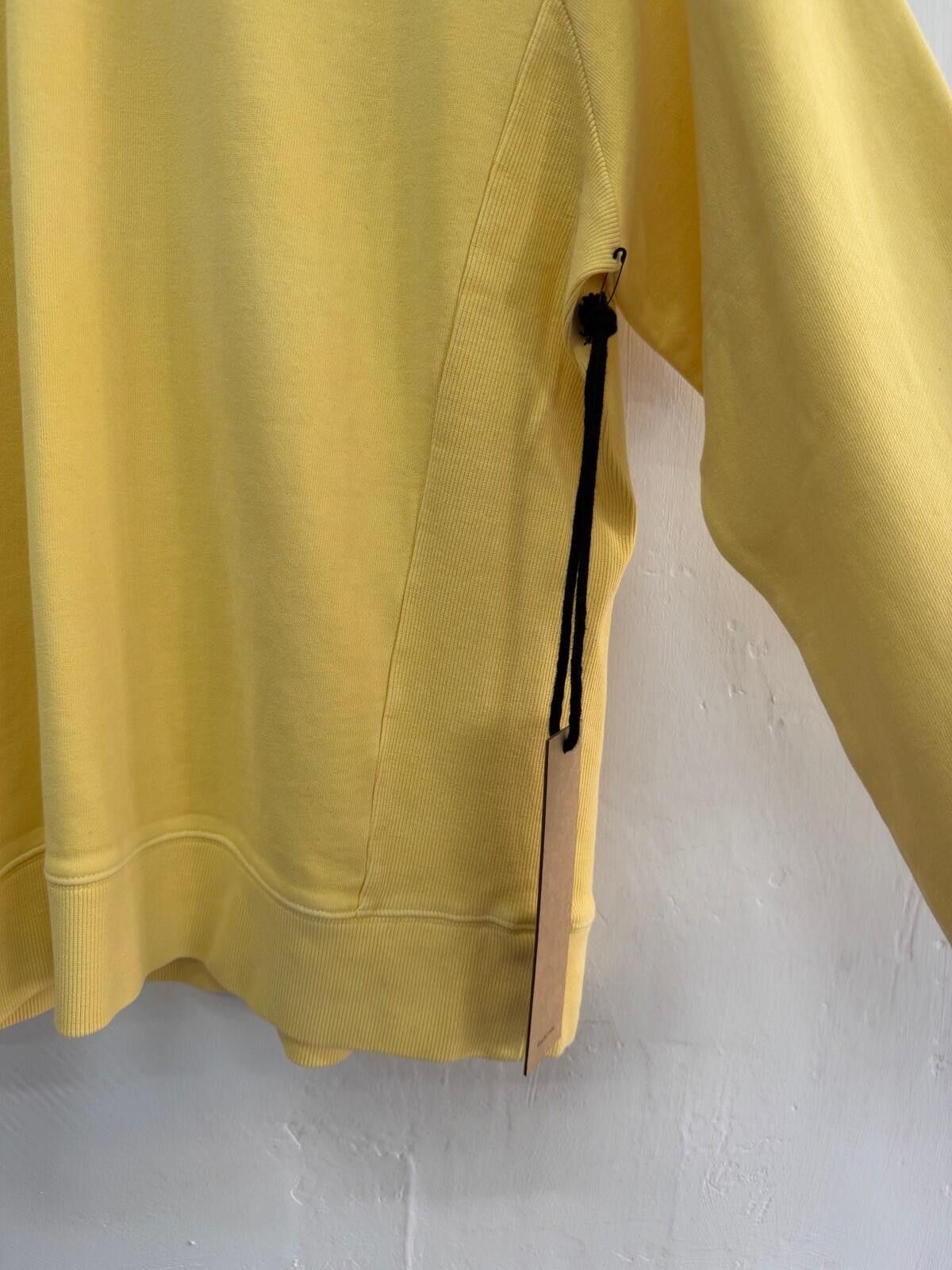 Ksubi new Ksubi womens small s yellow sweatshirt jumper top 8 Size S / US 4 / IT 40 - 4 Thumbnail