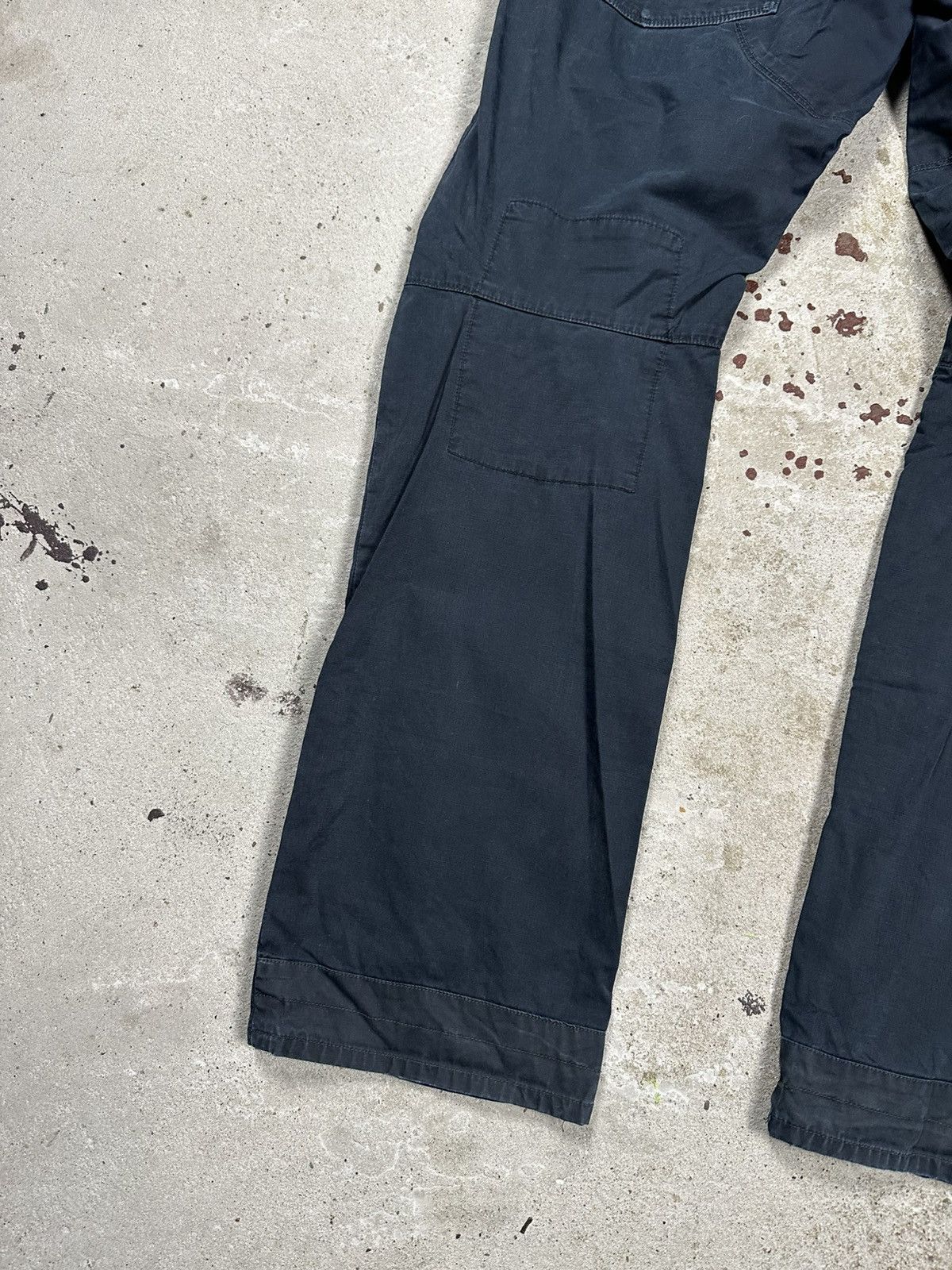 G-Star × Japanese Brand × Vintage Vintage Y2K G Star Raw Fire Elwood Narrow Pants Size US 32 / EU 48 - 4 Thumbnail