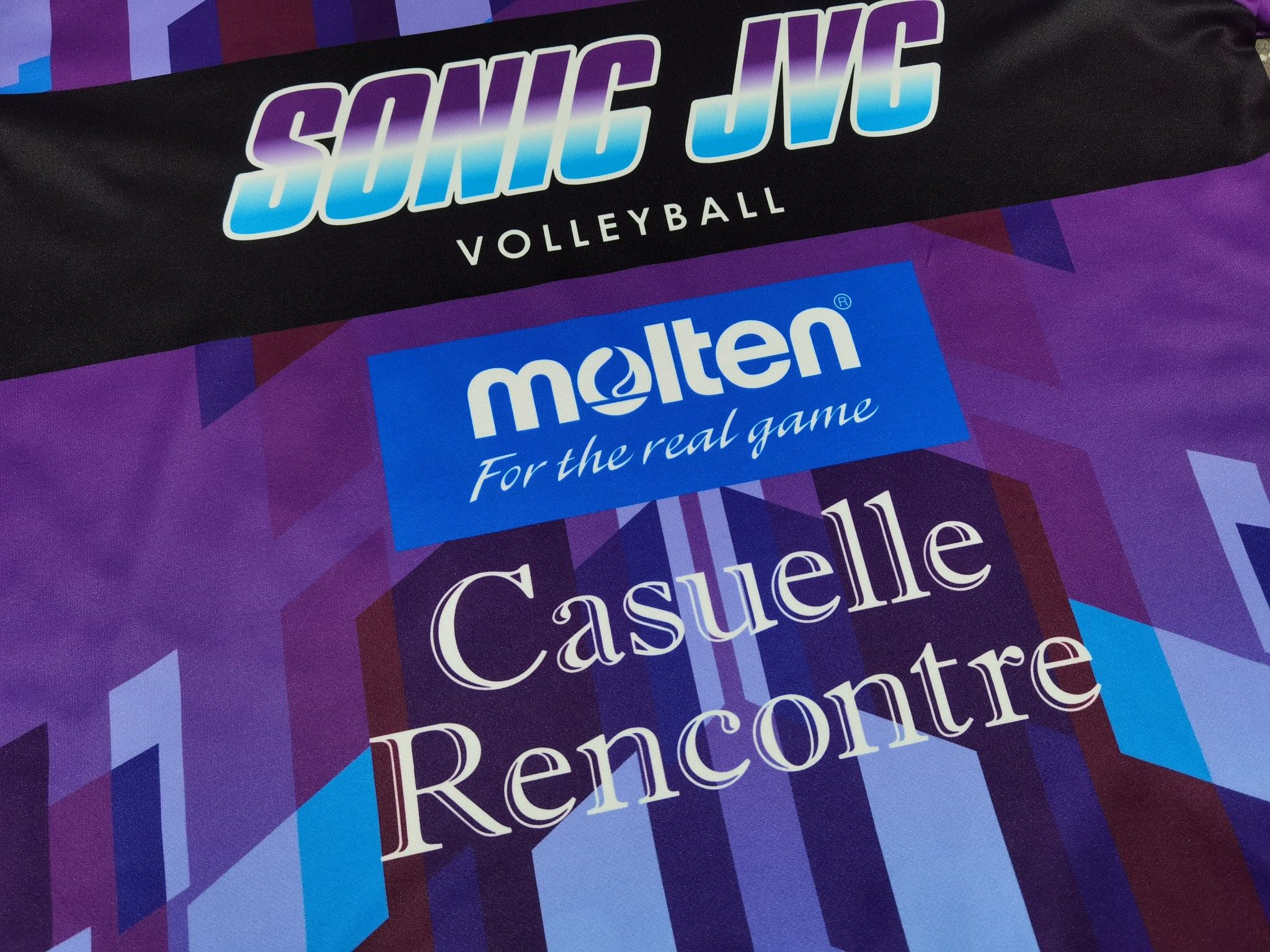 Japanese Brand Sonic Jvc volleyball X SPIDER S L 2613 Size US L / EU 52-54 / 3 - 5 Thumbnail