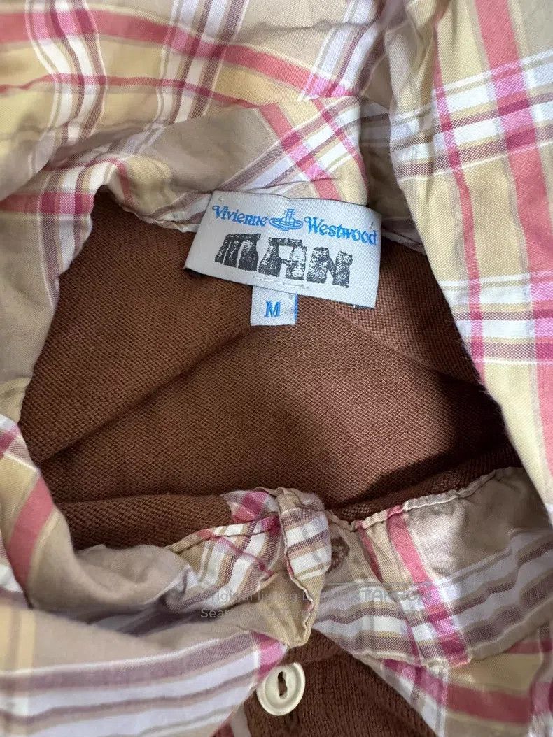 Vivienne Westwood Vivienne Westwood Brown caramel-colored short-sleeved knit Size M / US 6-8 / IT 42-44 - 4 Thumbnail