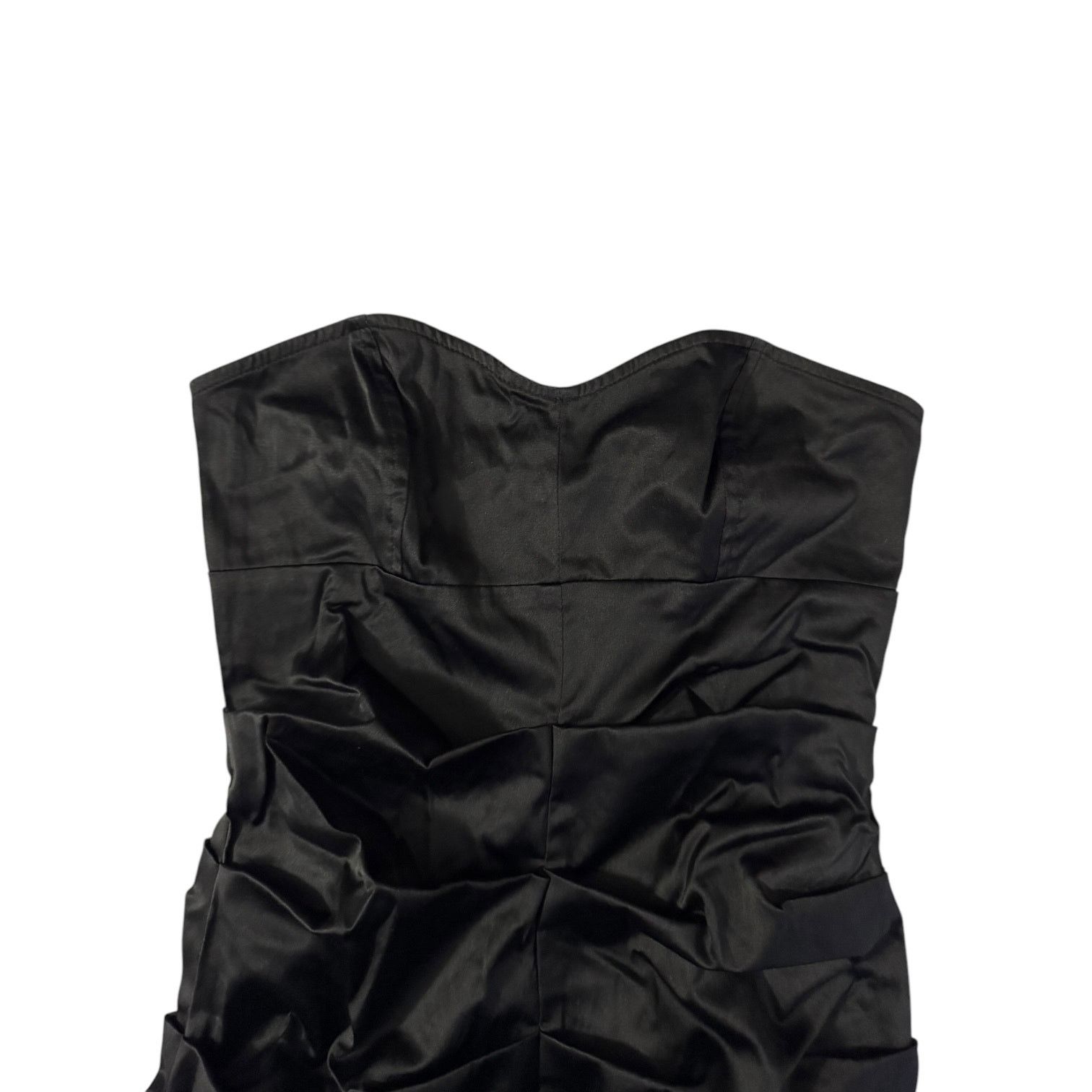 Other Love Culture Women’s Black Sleeveless Ruffled Mini Dress – S Size S / US 4 / IT 40 - 5 Thumbnail