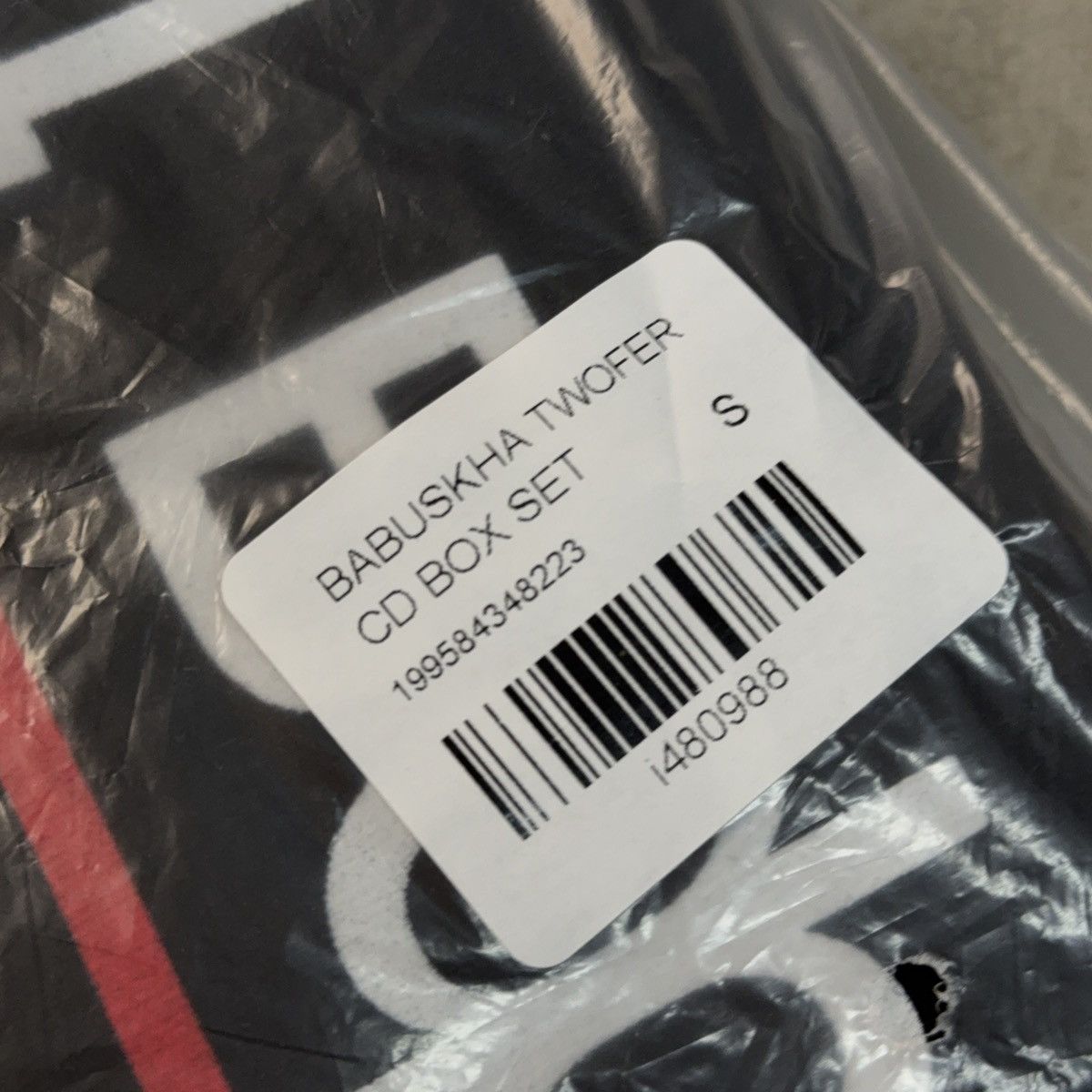 A$AP Rocky A$AP Rocky AWGE "Don't Be Dumb" Babushka Twofer L/S tee Size US S / EU 44-46 / 1 - 13 Thumbnail