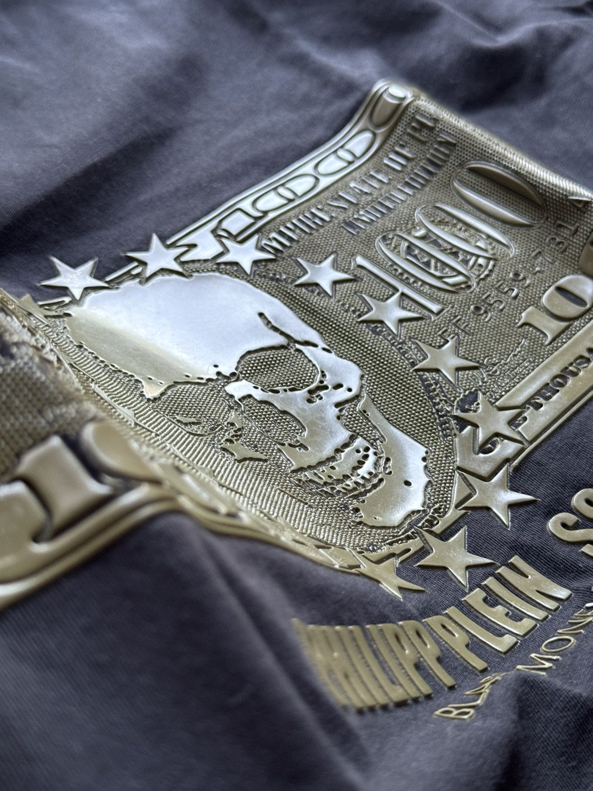 Philipp Plein Philipp Plein "Dollar" Size US L / EU 52-54 / 3 - 4 Thumbnail