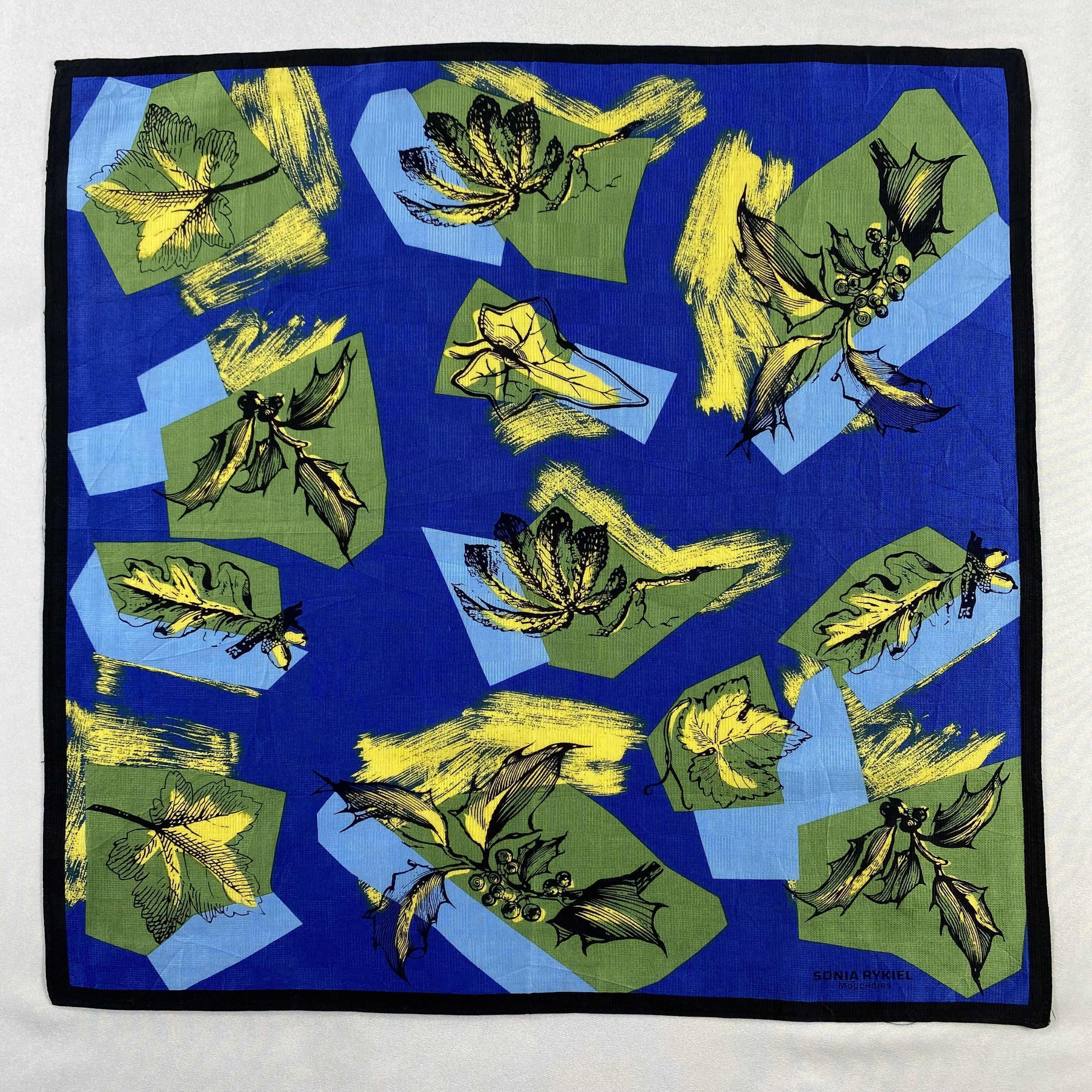 Vintage Sonia Rykiel Bandana/ Handkerchief / Neckerchief-P1343 Size ONE SIZE - 1 Thumbnail