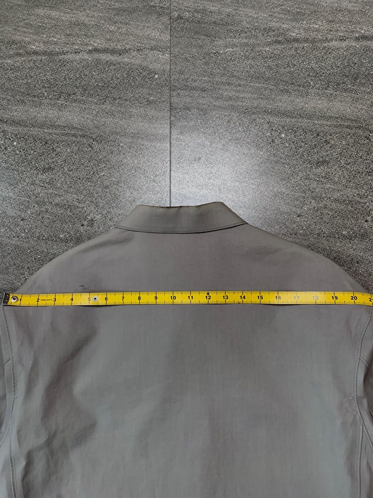Jil Sander FREE TAX! SS17 Thick Cotton Blend Work Jacket Size US M / EU 48-50 / 2 - 15 Thumbnail