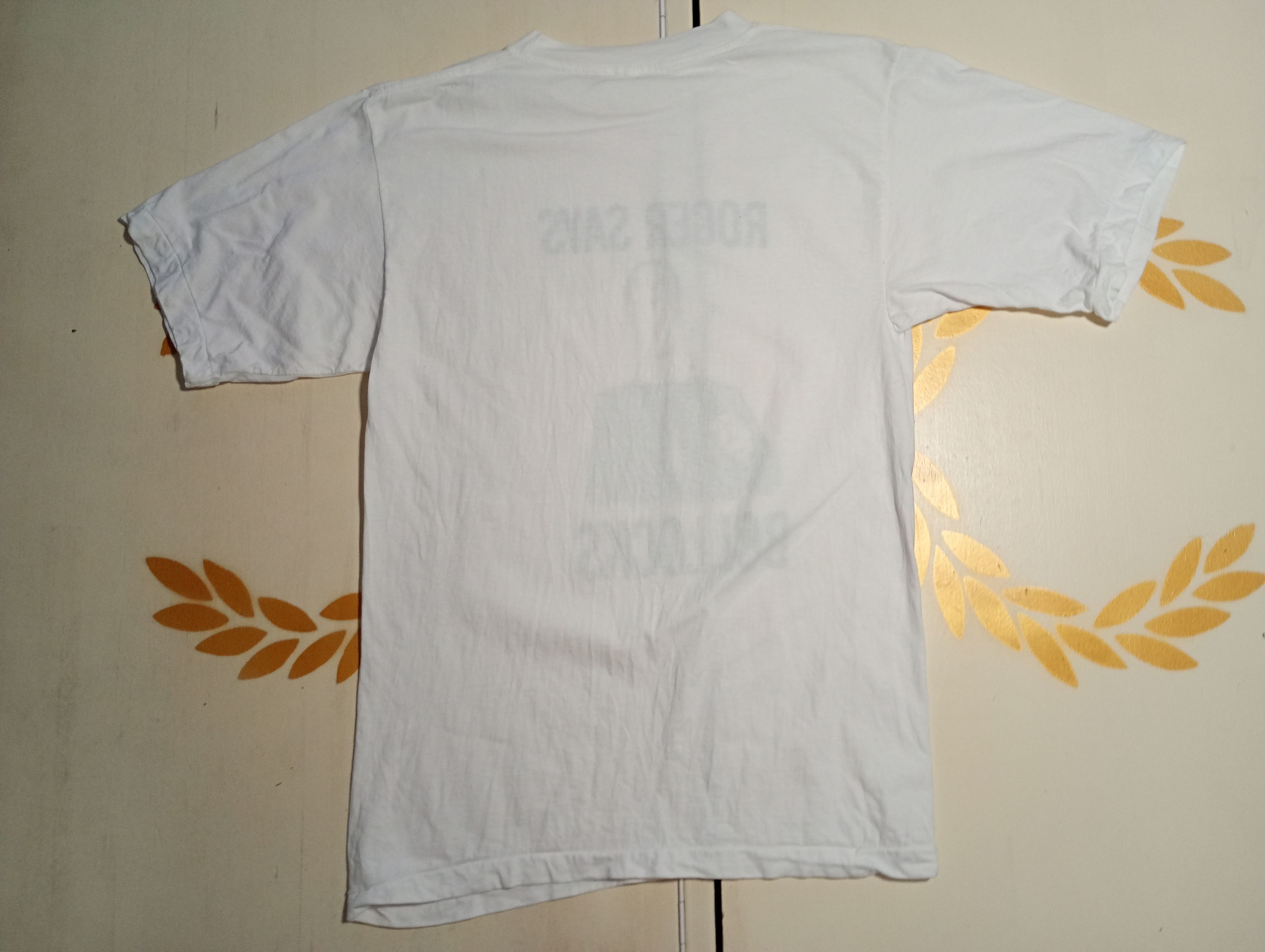 Vintage Roger Says Bolloks T-Shirt Vintage 80's Size US M / EU 48-50 / 2 - 9 Thumbnail