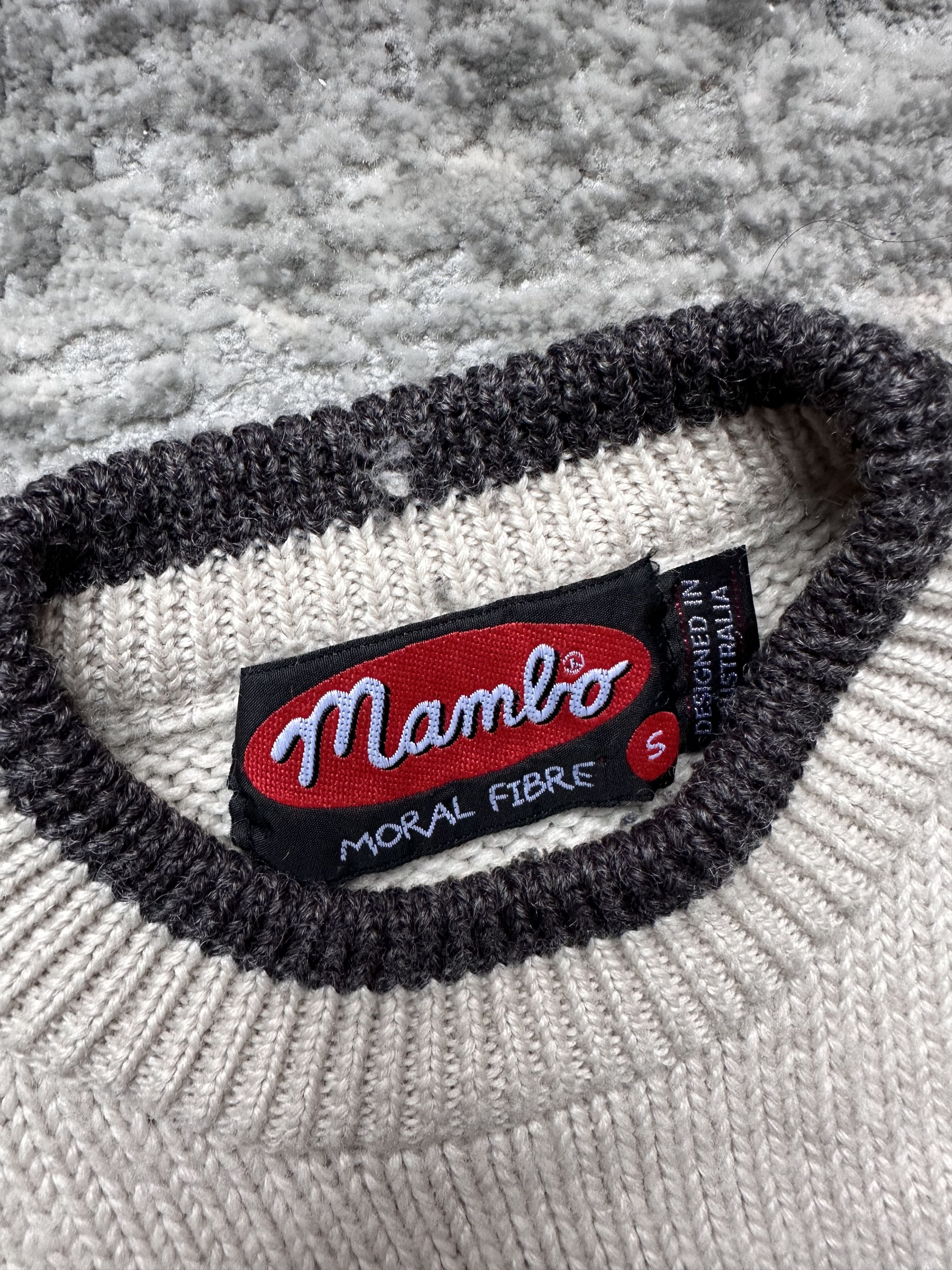 Mambo Mambo vintage sweater Size US S / EU 44-46 / 1 - 5 Thumbnail