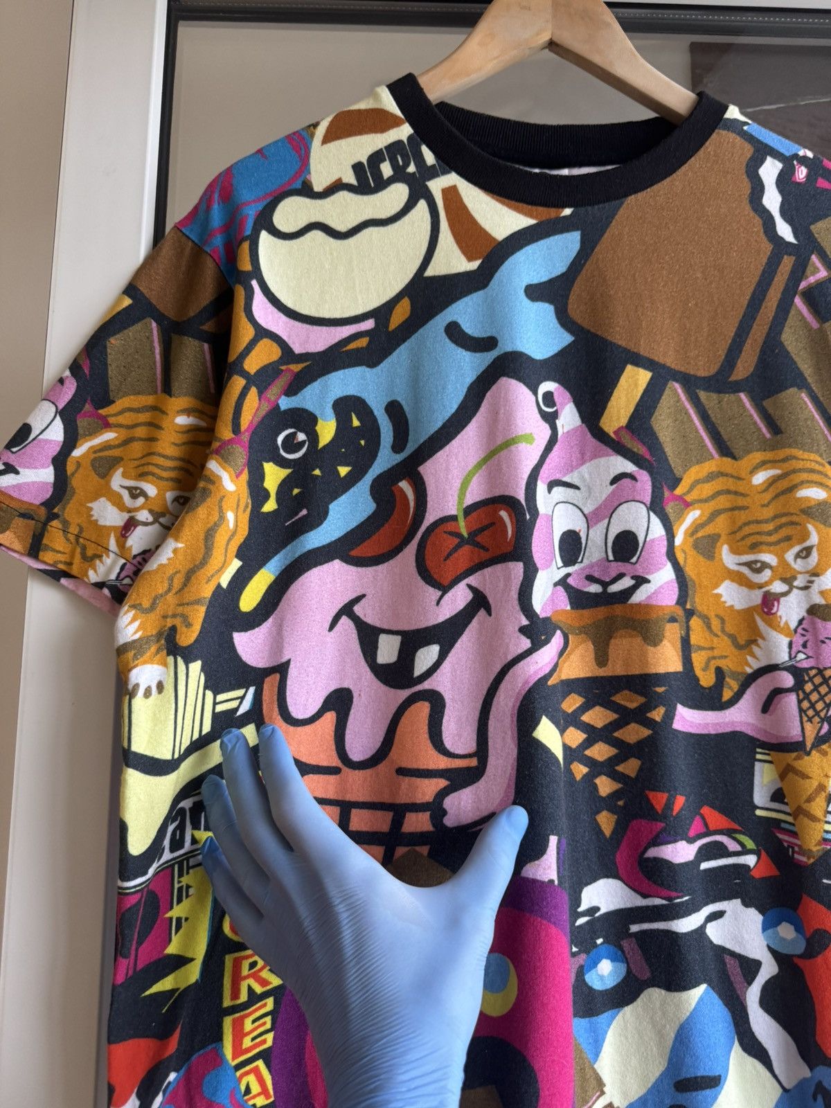 Icecream BBC Ice Cream tshirt Multi Logo Size US L / EU 52-54 / 3 - 7 Thumbnail
