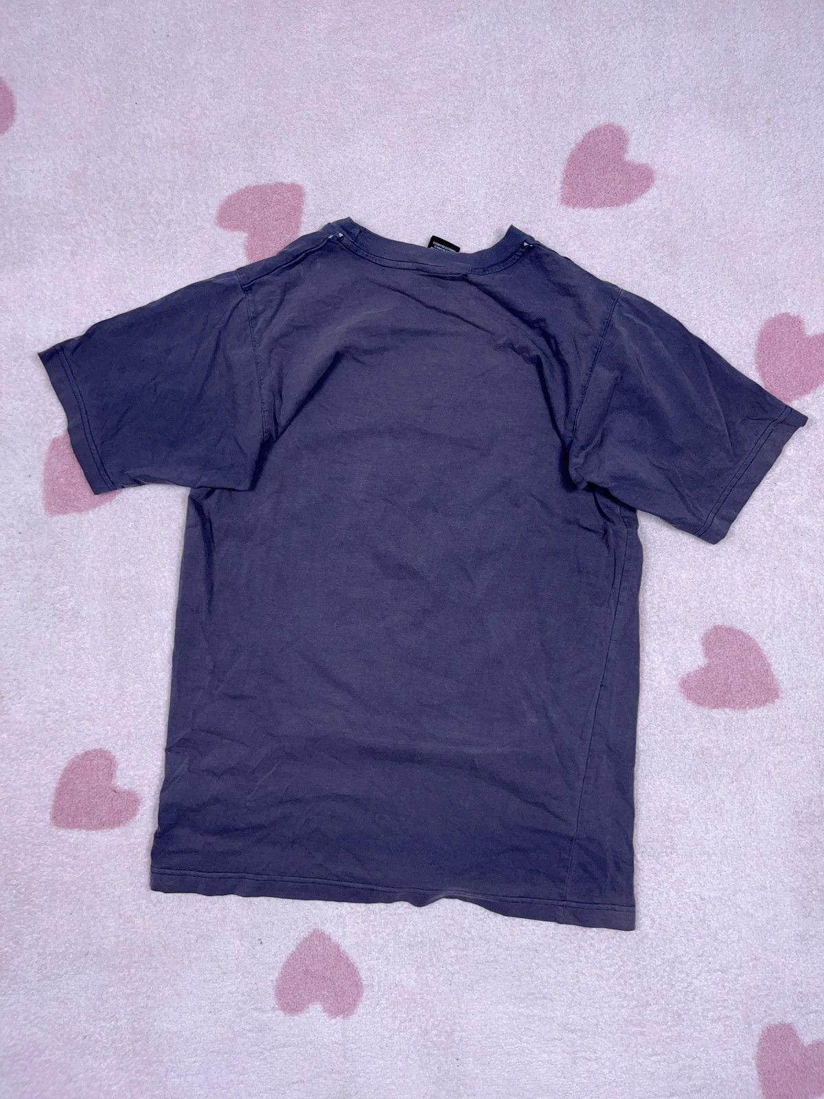 Nike × Vintage ➕ vintage distressed sick fade Nike small swoosh t-shirt 90s Size US S / EU 44-46 / 1 - 3 Thumbnail