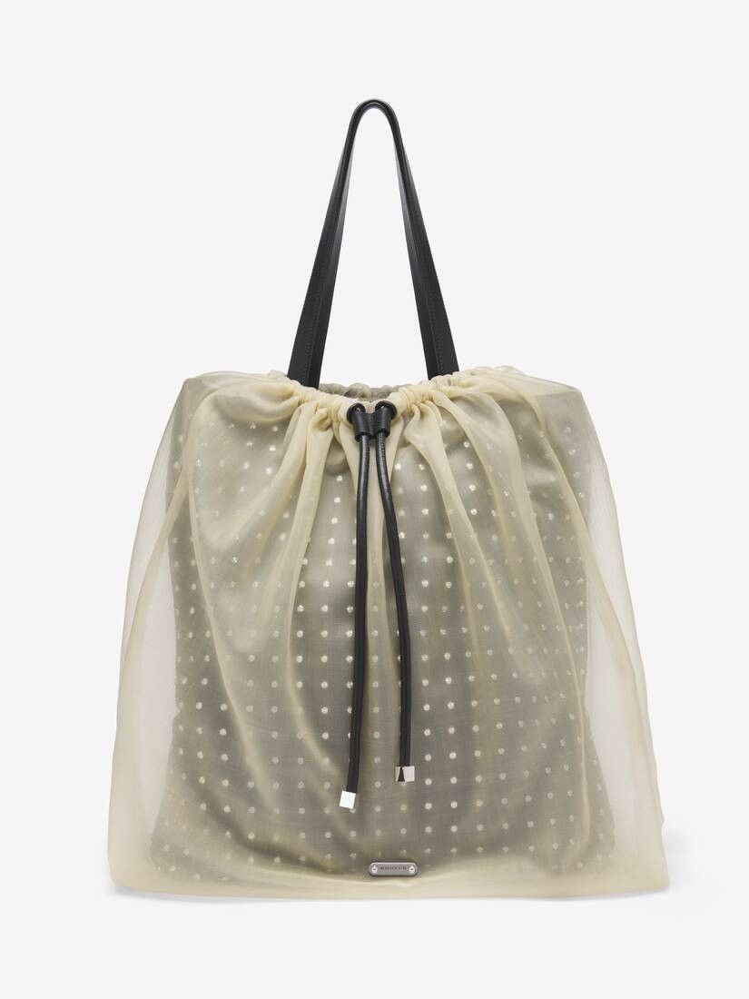 Alexander McQueen o1w1db10925 Size: OS/The Nebula Tote Bag in Black/Multi Size ONE SIZE - 1 Thumbnail