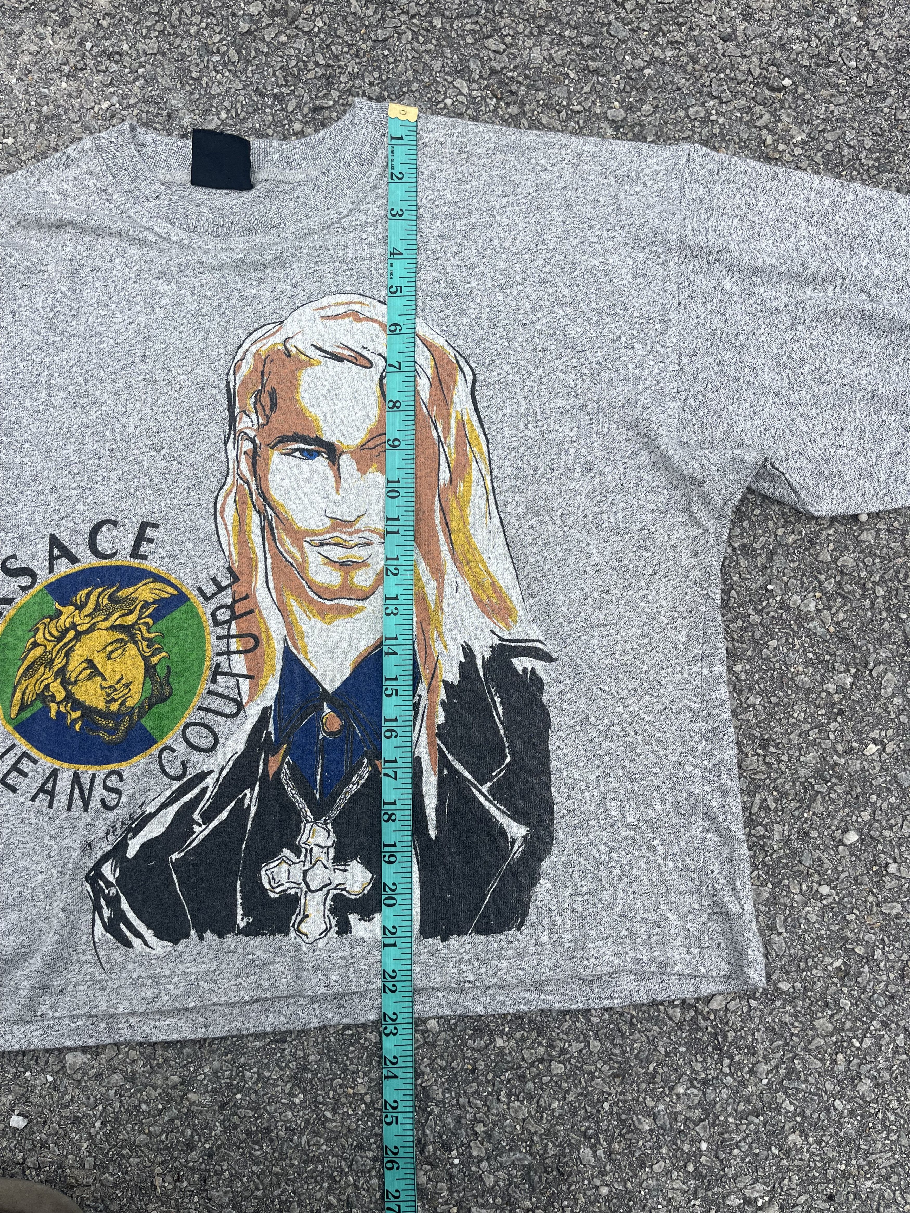 Versace × Versace Jeans Couture Long Sleeve T.Perez Art Size S / US 4 / IT 40 - 9 Thumbnail