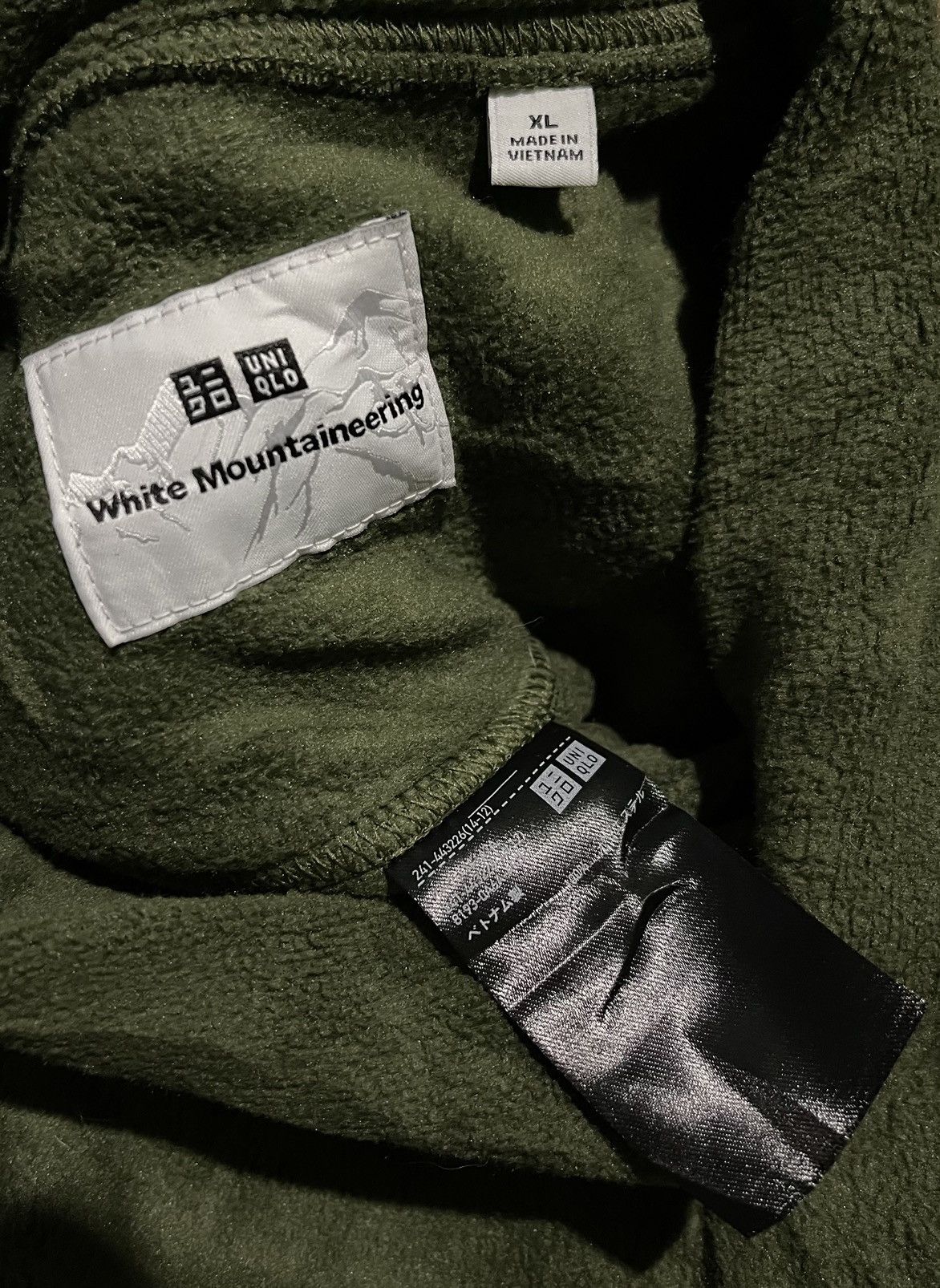 Uniqlo × White Mountaineering White Mountaineering x Uniqlo Fleece Mock Neck Long Pullover Size XL / US 12-14 / IT 48-50 - 6 Thumbnail