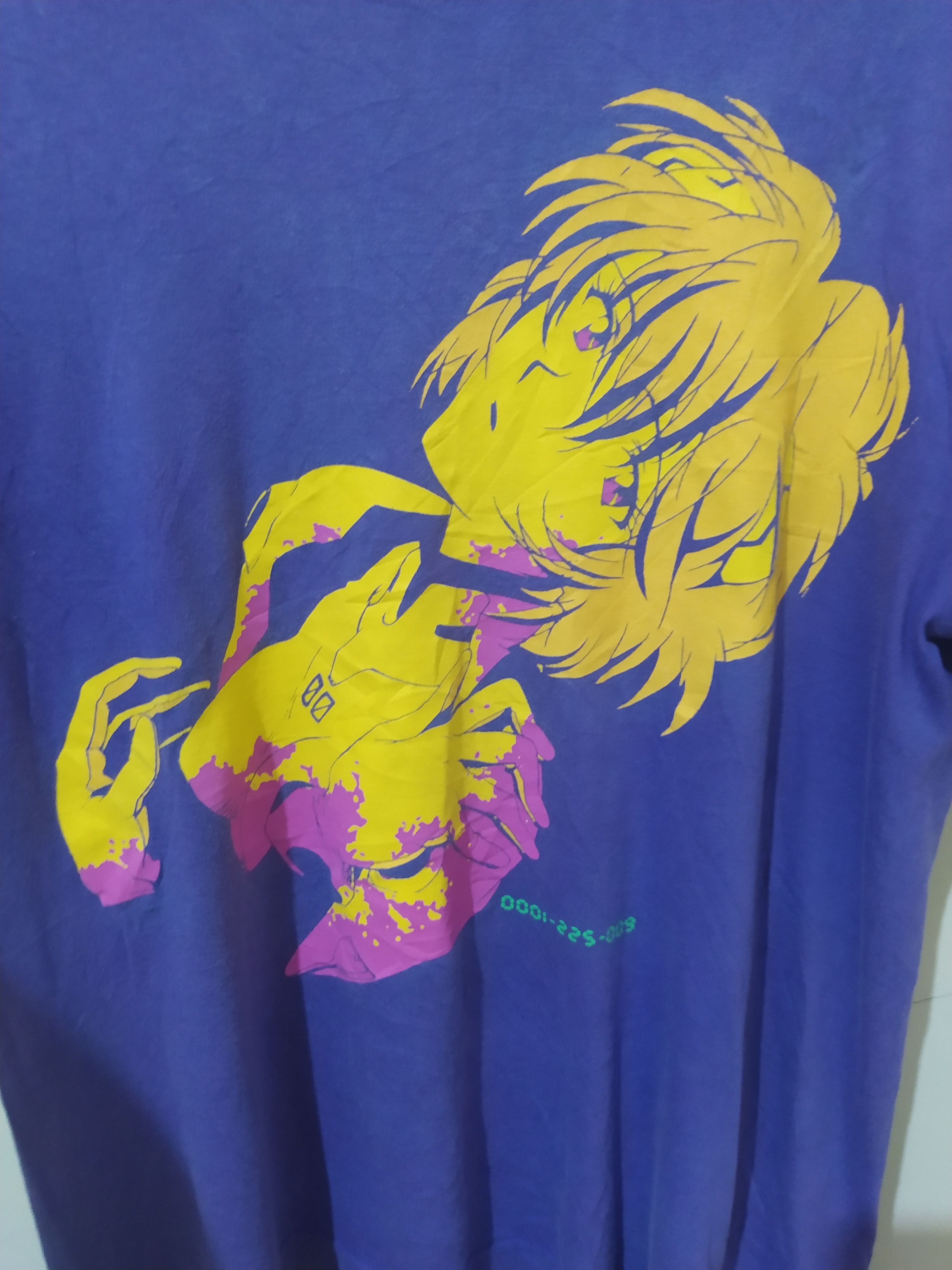Anime VINTAGE 2000's EVANGELION REI ANAYAMI COSPA Size US M / EU 48-50 / 2 - 3 Thumbnail