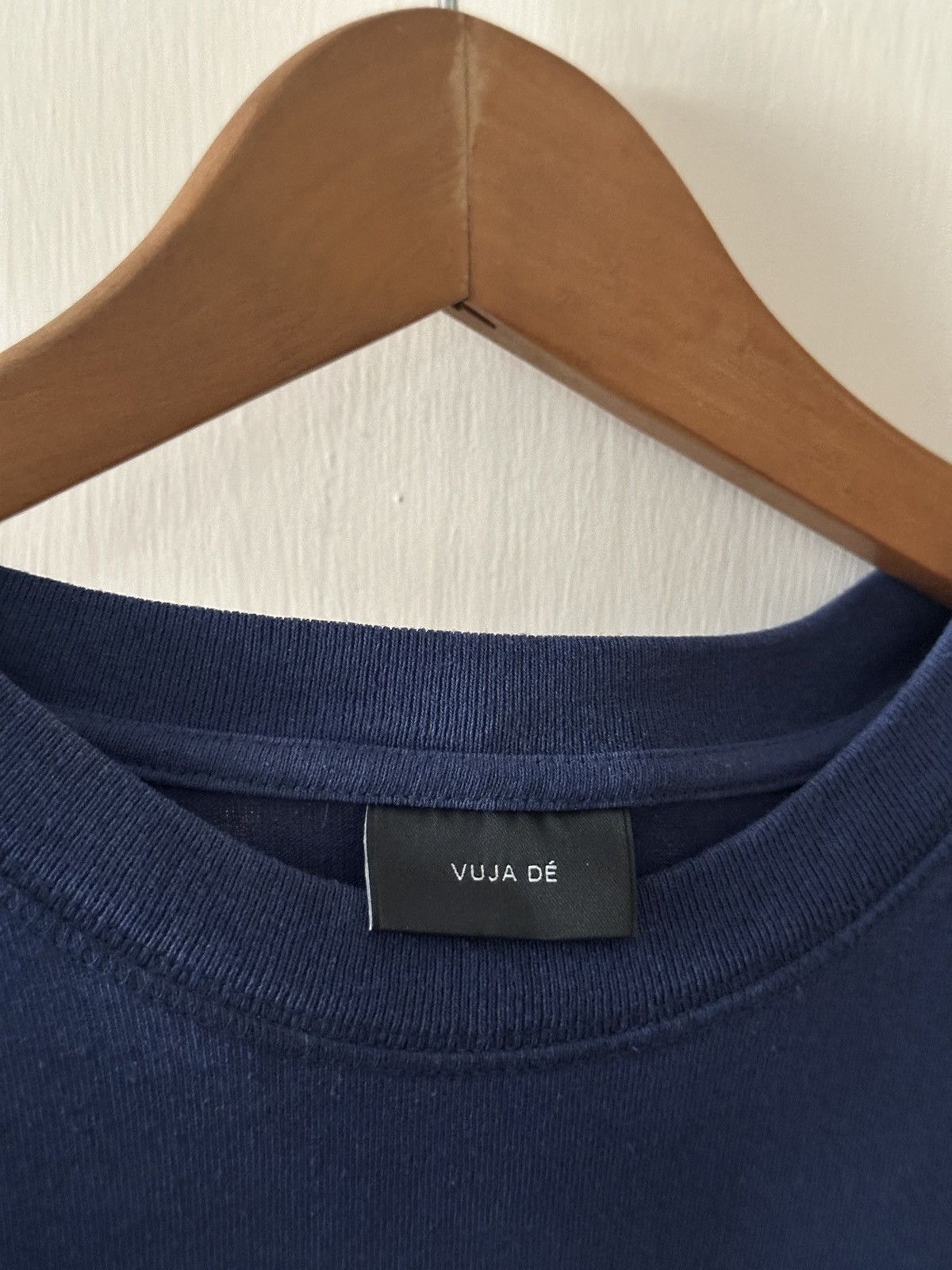 Vuja De Vuja De SS25 Kaplan unfaded ‘VDNY’ blue tee Size US L / EU 52-54 / 3 - 2 Thumbnail