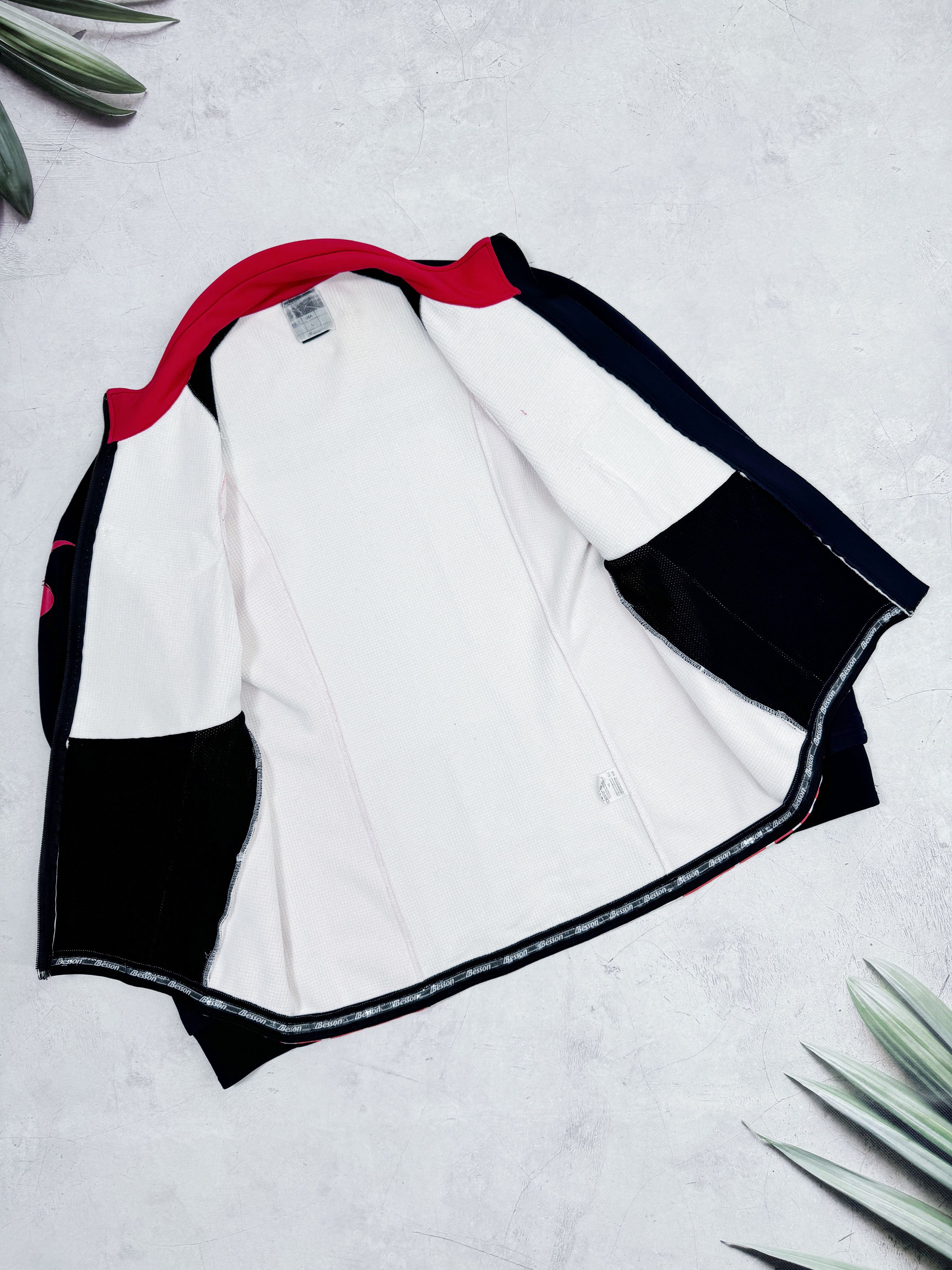 Sports Specialties Austria Ski Team Fleece Jacket A1 Besson IGLO Kronen Zeitung Size US M / EU 48-50 / 2 - 18 Thumbnail
