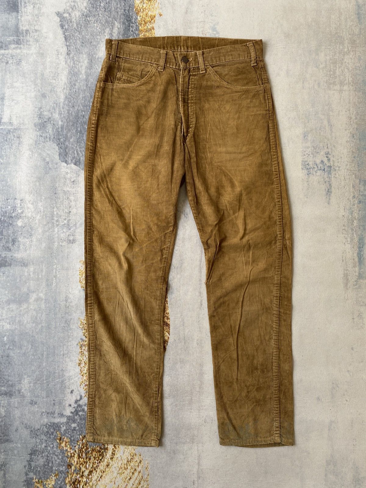Vintage 1960’s Levi’s Big E Corduroy Pants