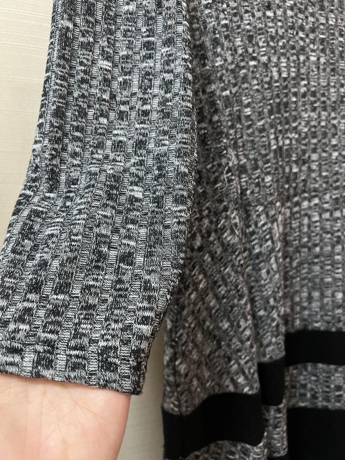 Other Westport 1962 black and grey dress size large Size L / US 10 / IT 46 - 6 Thumbnail