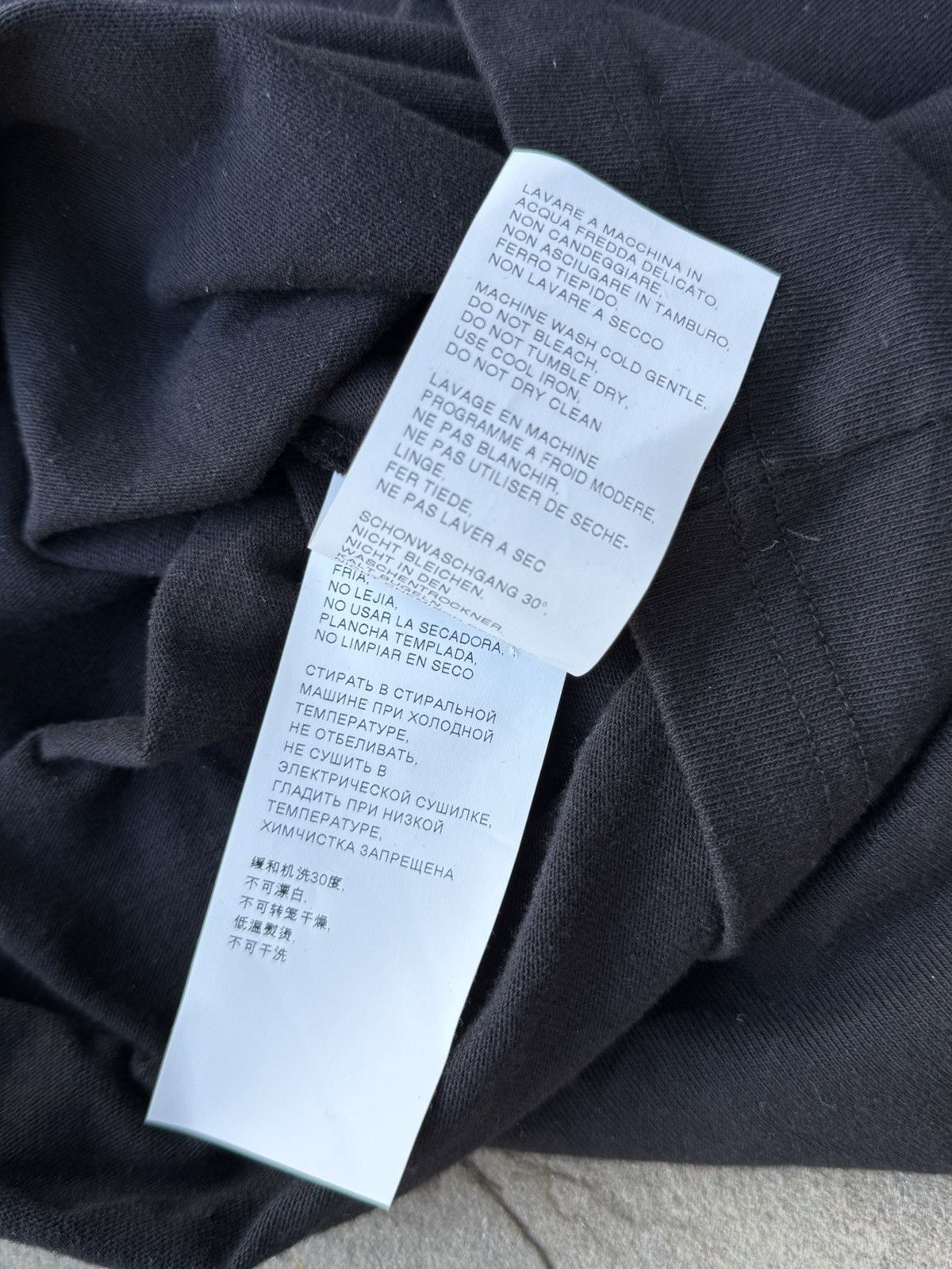 1017 ALYX 9SM 1017 Alyx 9sm Visual Logo Long Sleeve Size XXS Size US XXS / EU 40 - 5 Thumbnail