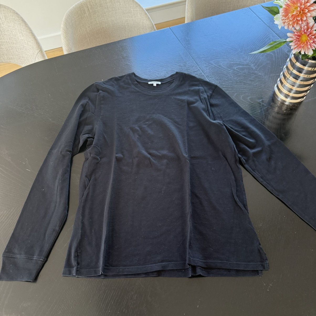 COTTONCITIZEN Cotton Citizen Black Long Sleeve Shirt size Large Size US L / EU 52-54 / 3 - 1 Thumbnail