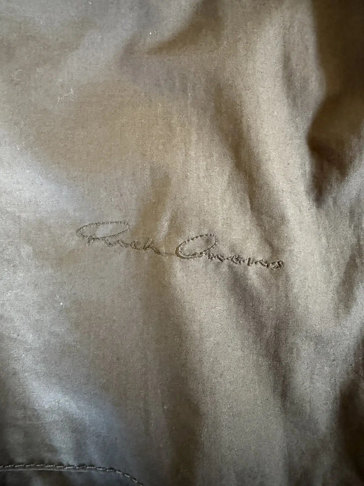Rick Owens Rick Owens Plinth FW13 Bauhaus Ice Lambskin Leather Jacket Size US L / EU 52-54 / 3 - 4 Thumbnail