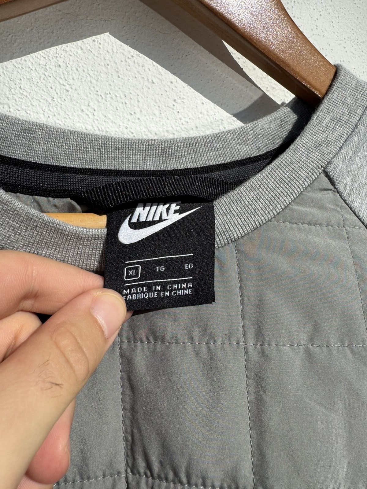 Nike Nike tech fleece crewneck Size US XL / EU 56 / 4 - 1 Thumbnail