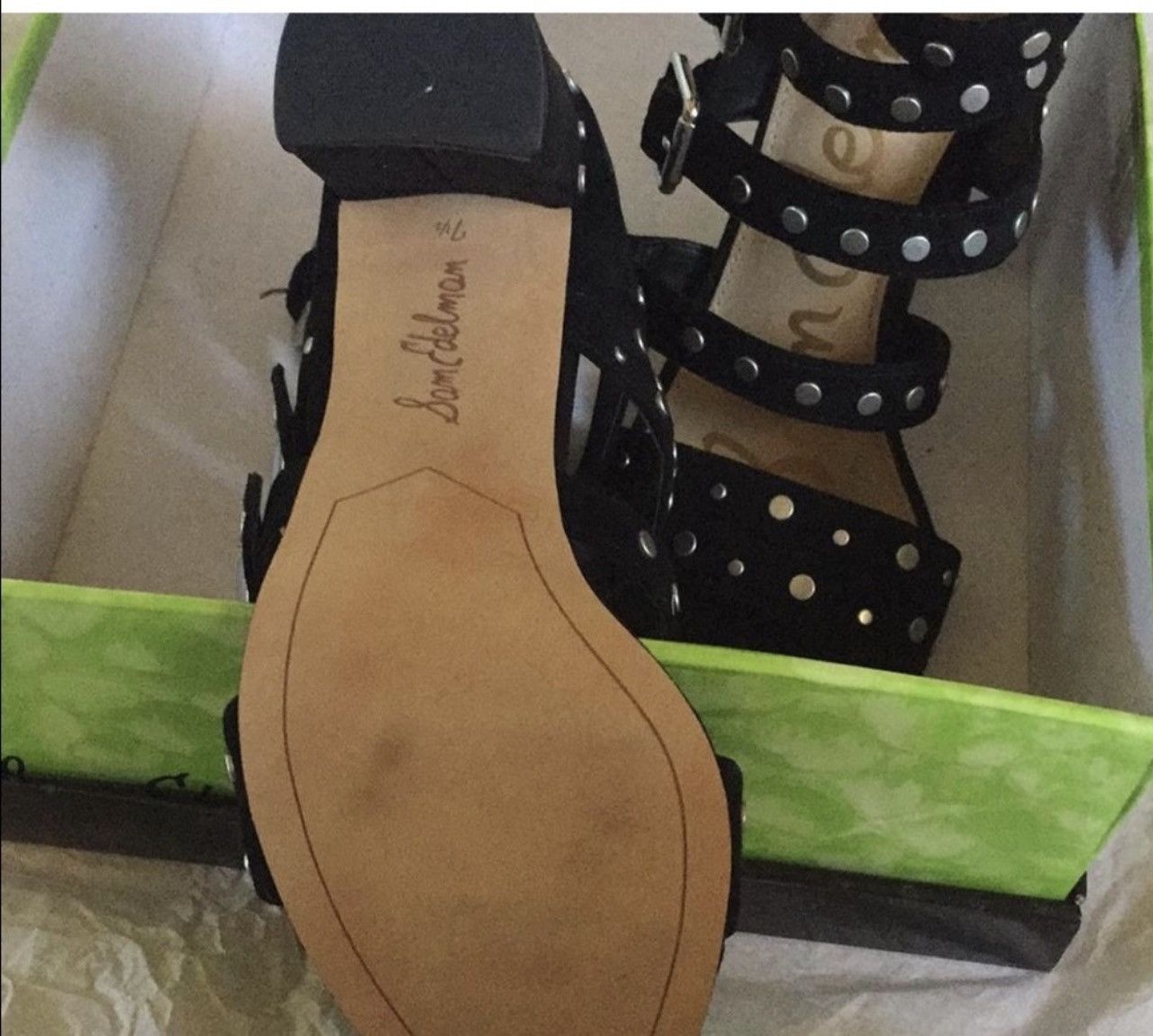 Sam Edelman Sam Edelman heels Size US 7.5 / IT 37.5 - 8 Thumbnail