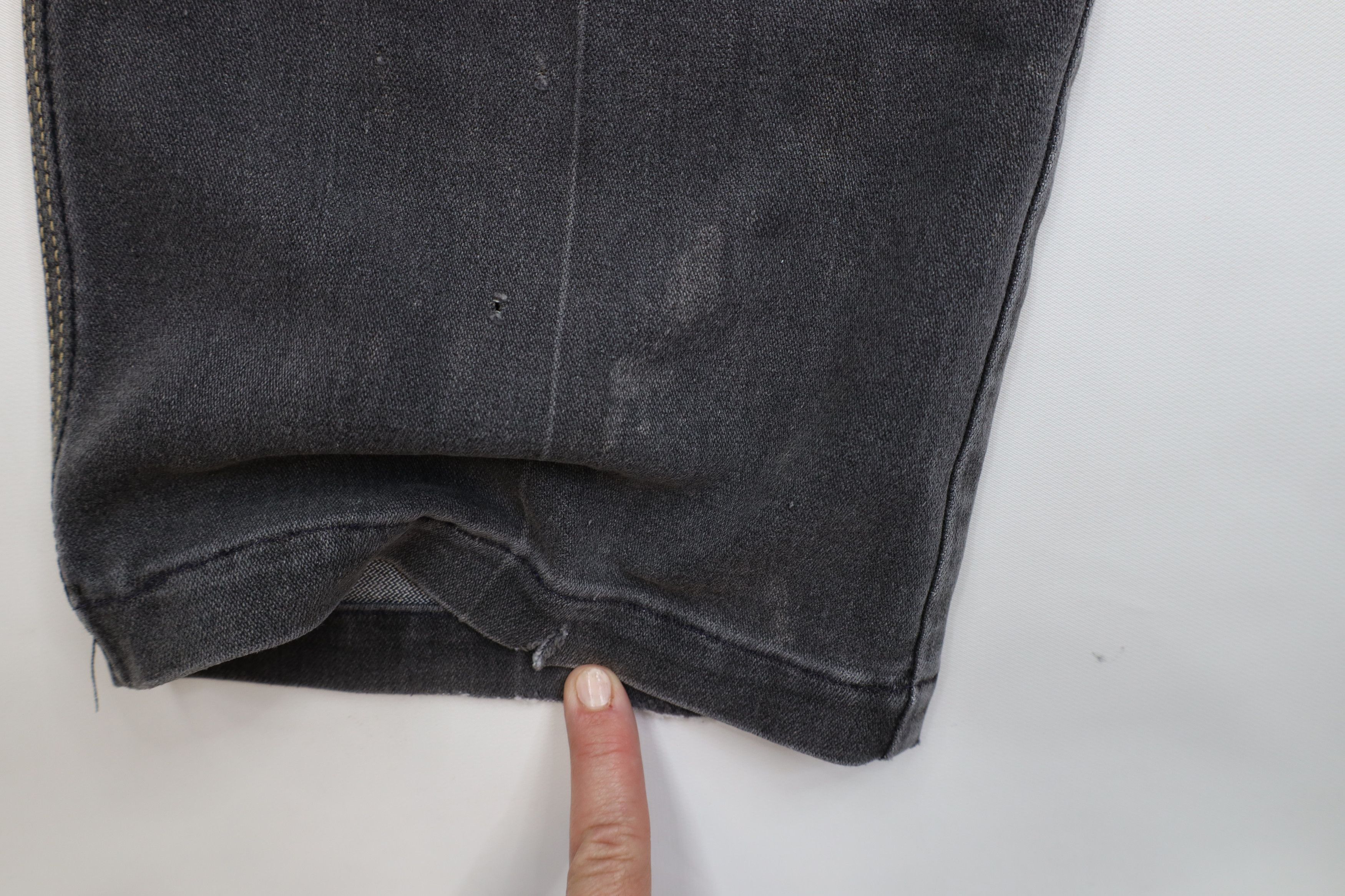 Vintage Vintage 80s 90s Streetwear Stretch Flared Wide Leg Jeans Size US 38 / EU 54 - 5 Thumbnail