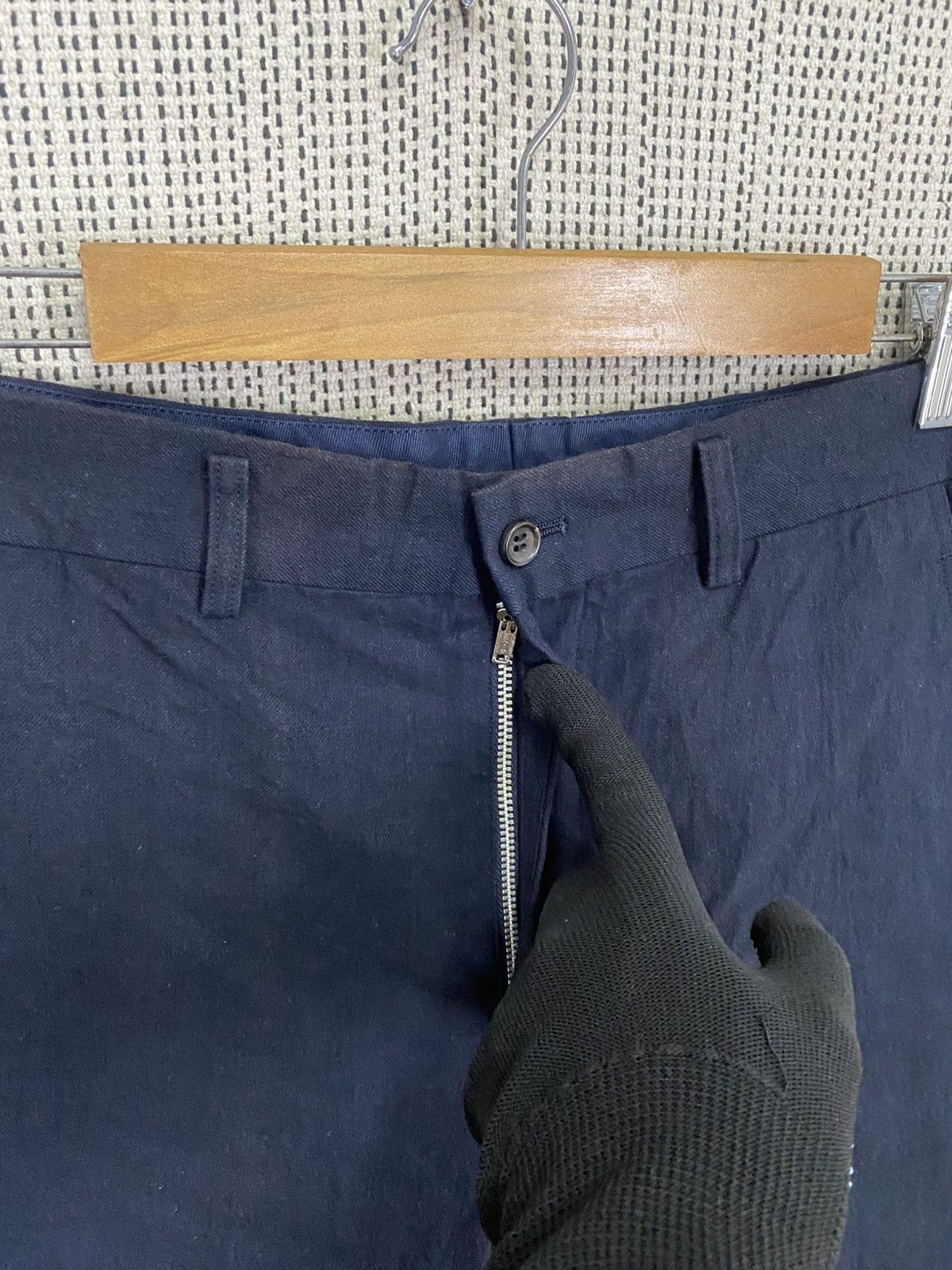 Comme des Garcons × Comme des Garcons Homme × Comme des Garcons PLAY AD1993 Comme des garcons homme casual pant Size US 29 - 11 Thumbnail