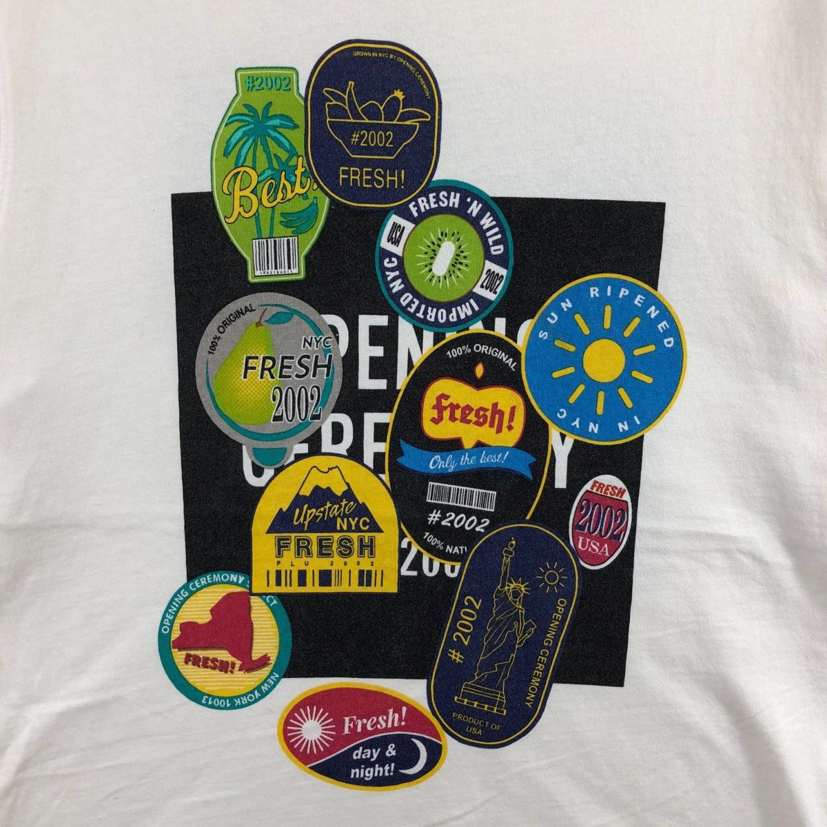 Opening Ceremony OPENING CEREMONY T-Shirt Big Logo Streetwear Size US L / EU 52-54 / 3 - 3 Thumbnail