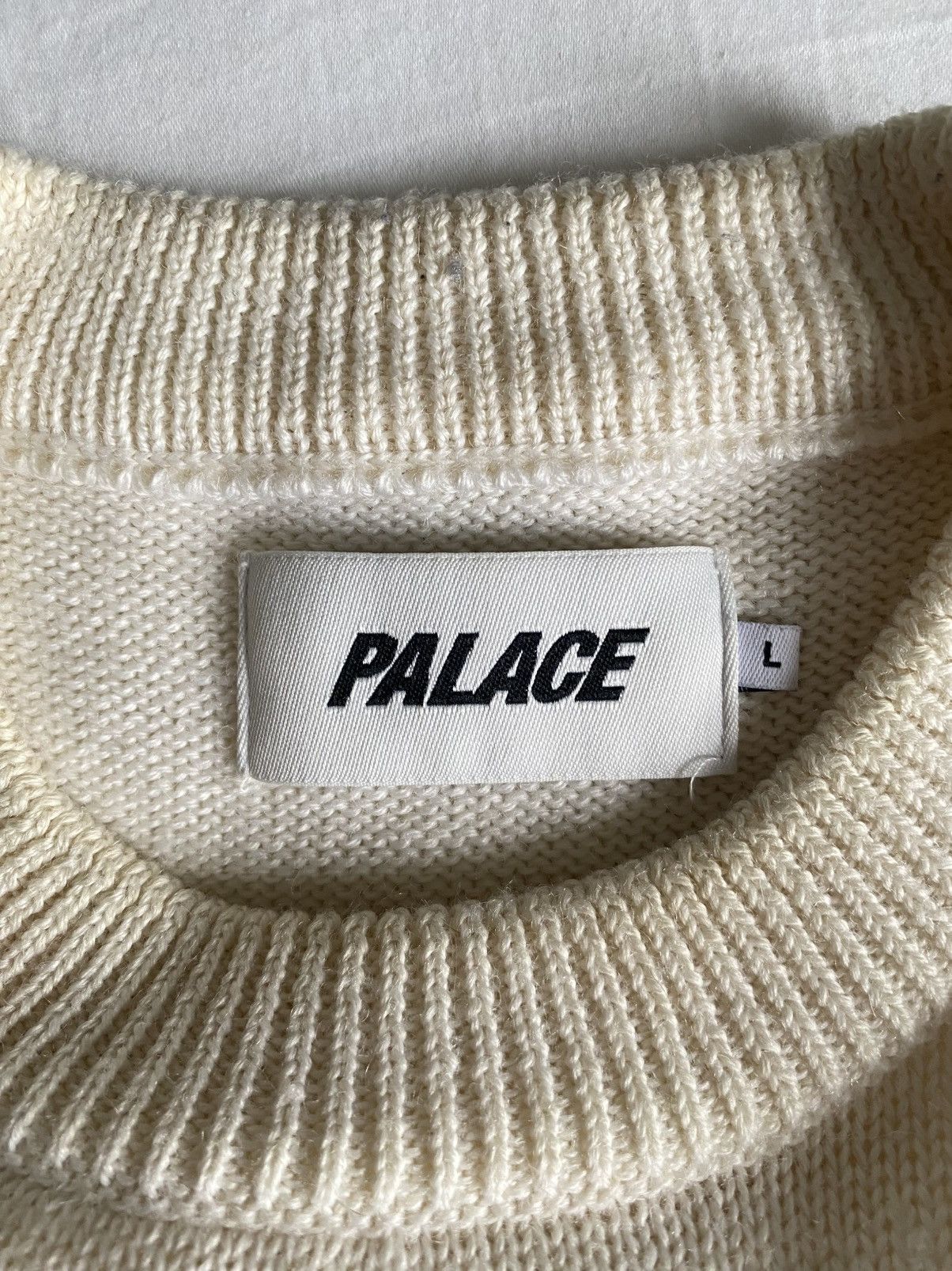 Palace Palace Skull Knit Size US L / EU 52-54 / 3 - 4 Thumbnail