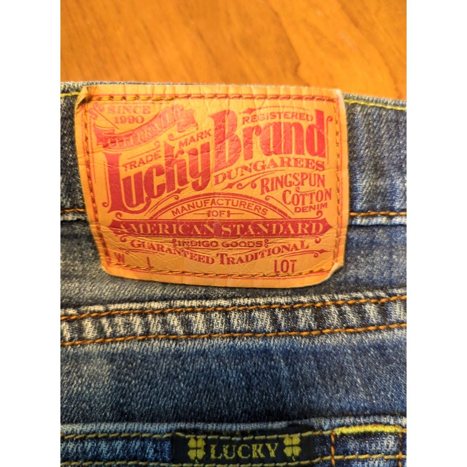 Lucky Brand Lucky Brand Jeans Shirt (Note: Original title refers to jeans; use "Jeans" as category) Size 32" / US 10 / IT 46 - 2 Thumbnail