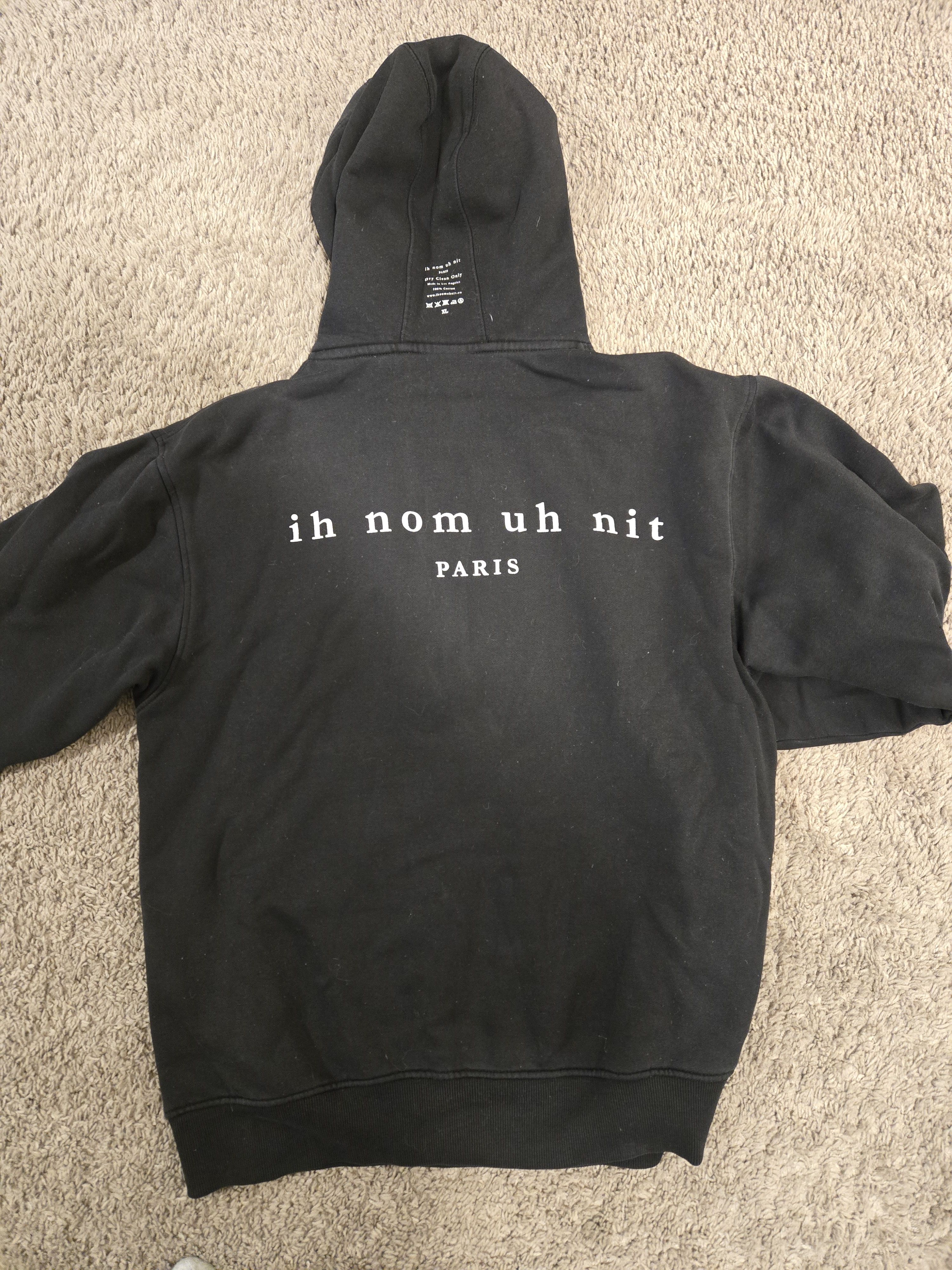 Ih nom uh nit Hoodie