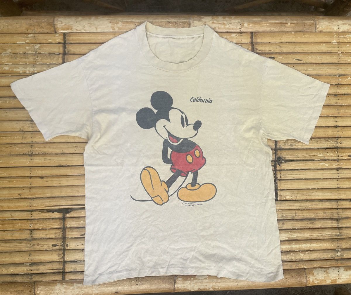 Disney × Mickey Mouse × Vintage Disney Mickey Mouse California Vintage by sherry Mlg. Size US XL / EU 56 / 4 - 1 Thumbnail