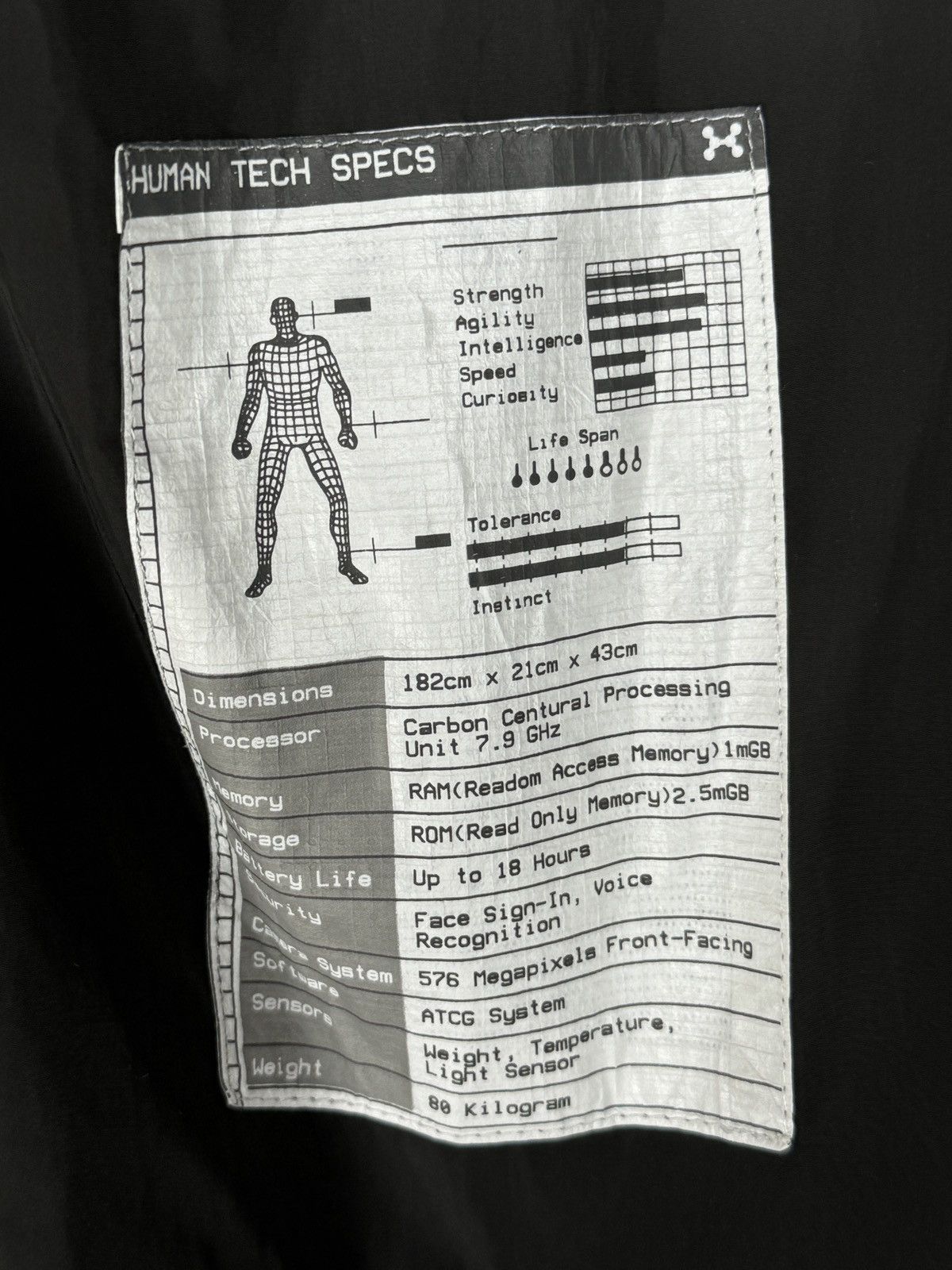 C2H4 AW18 Human Specs Tactical Cargo Pants Size US 31 - 3 Thumbnail