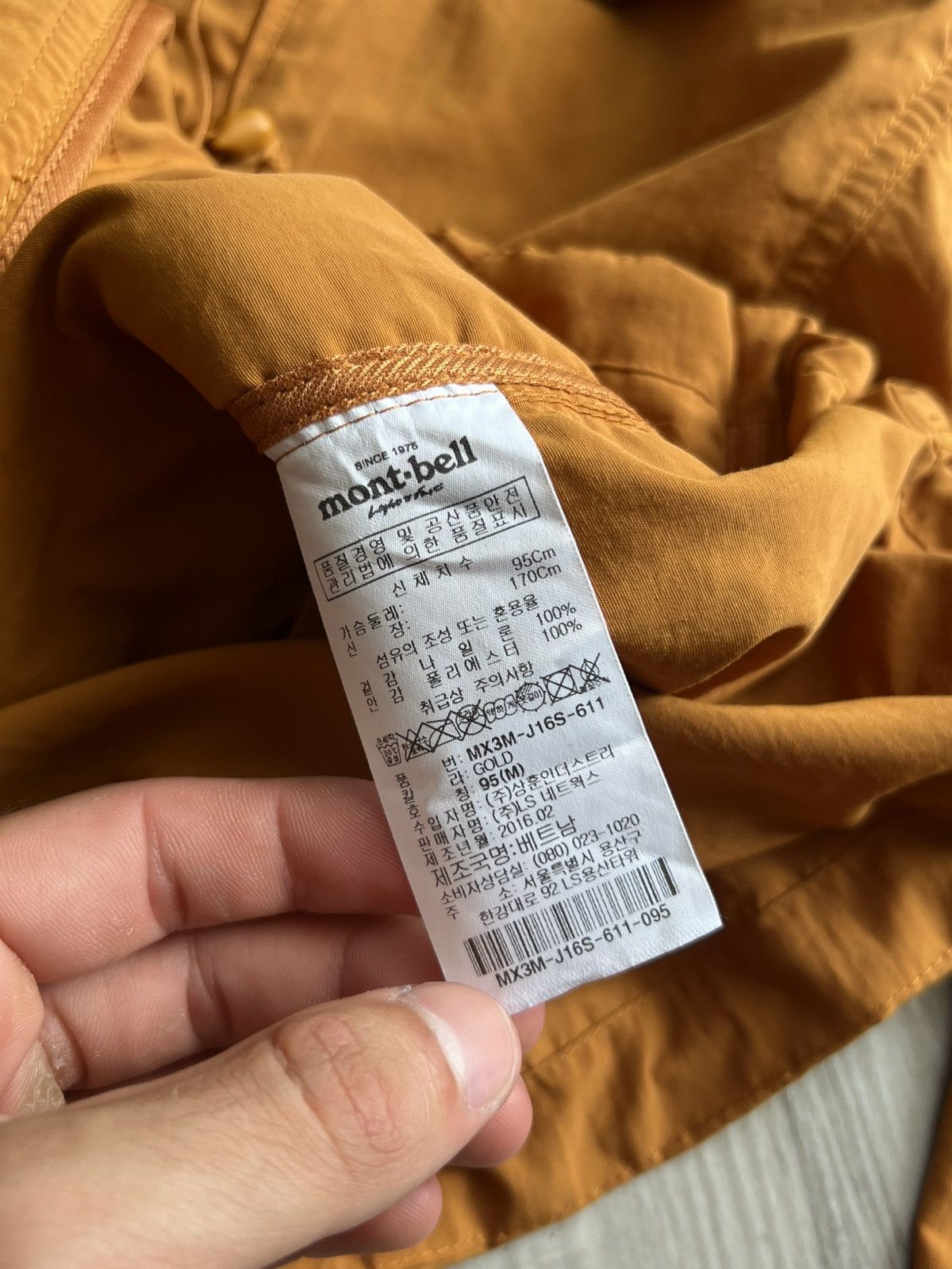 Montbell Montbell Archive Cargo Multipocket Outdoor Jacket Size US S / EU 44-46 / 1 - 14 Thumbnail