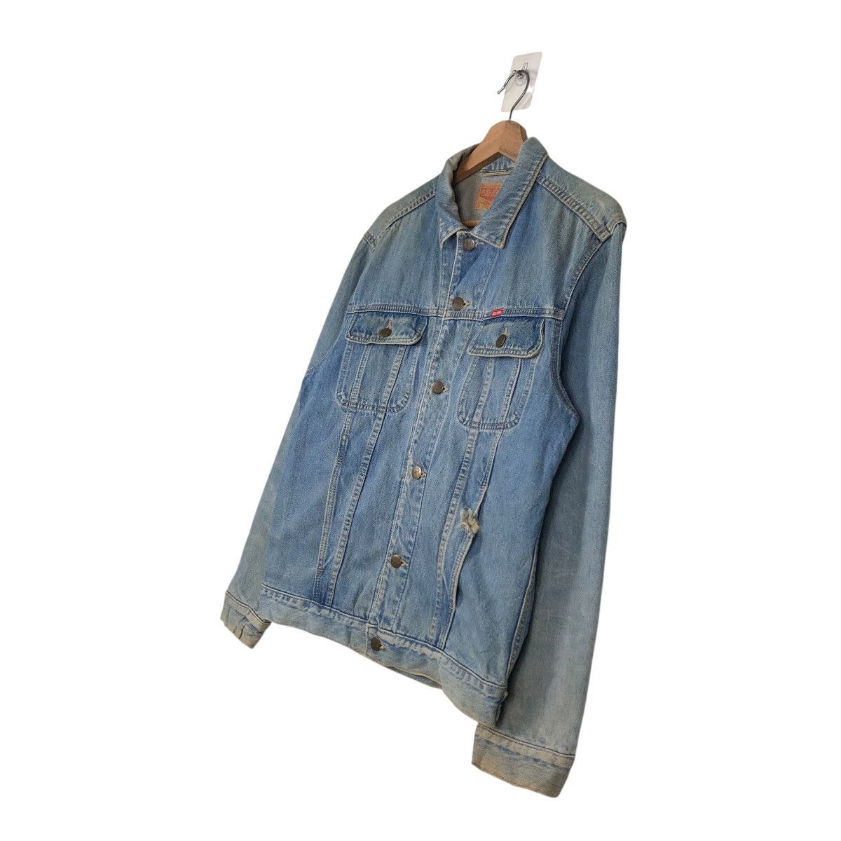 Japanese Brand 📌Vintage Trucker Denim Jacket Big-John Union Made Size US M / EU 48-50 / 2 - 3 Thumbnail