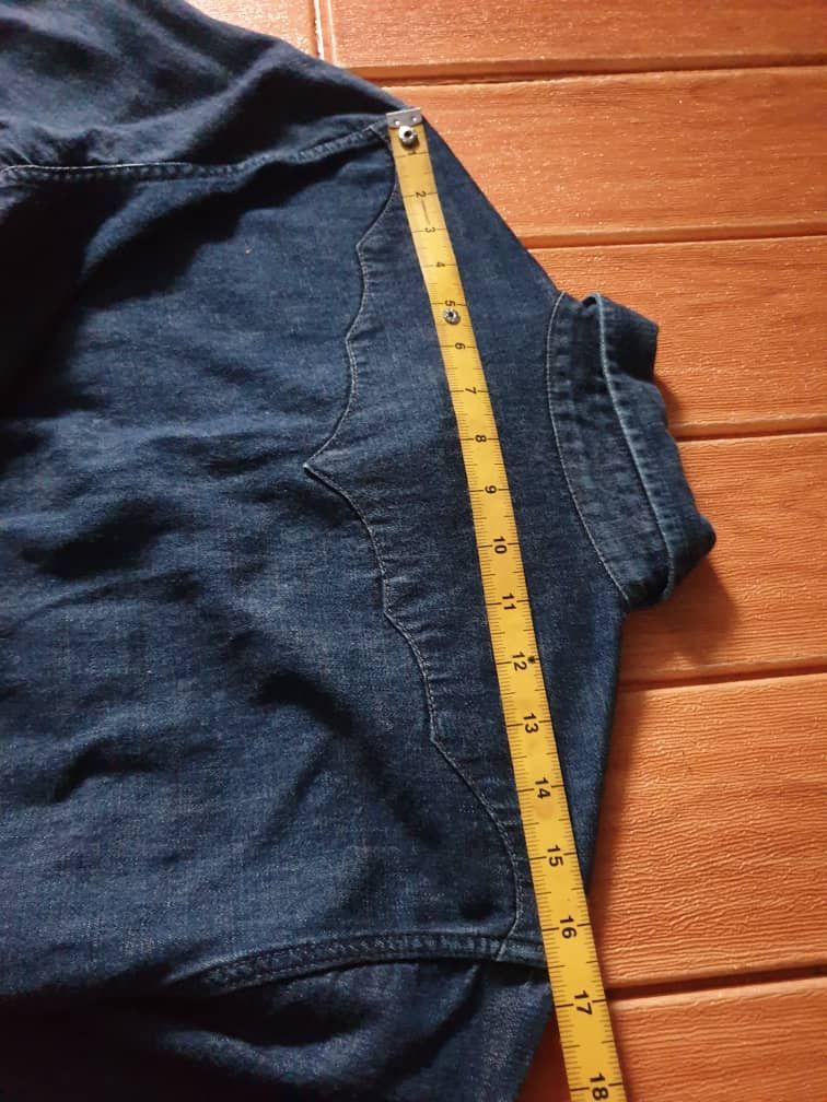 Japanese Brand 💥Bruna Boinne Selvedge Japanese style Western Shirt Size US S / EU 44-46 / 1 - 11 Thumbnail