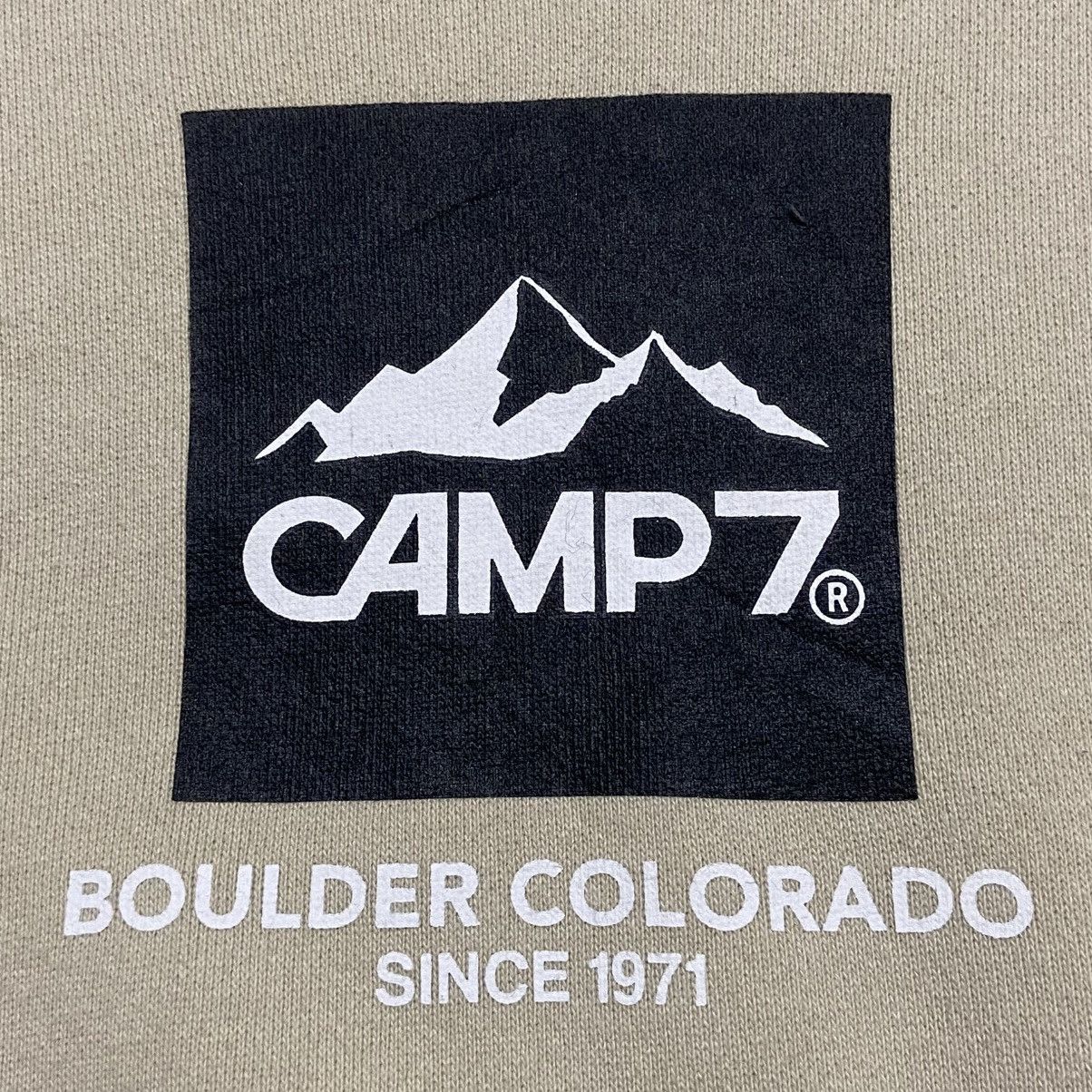 Japanese Brand Camp7 Outdoors Big Logo Backhit Crewneck Size US M / EU 48-50 / 2 - 3 Thumbnail