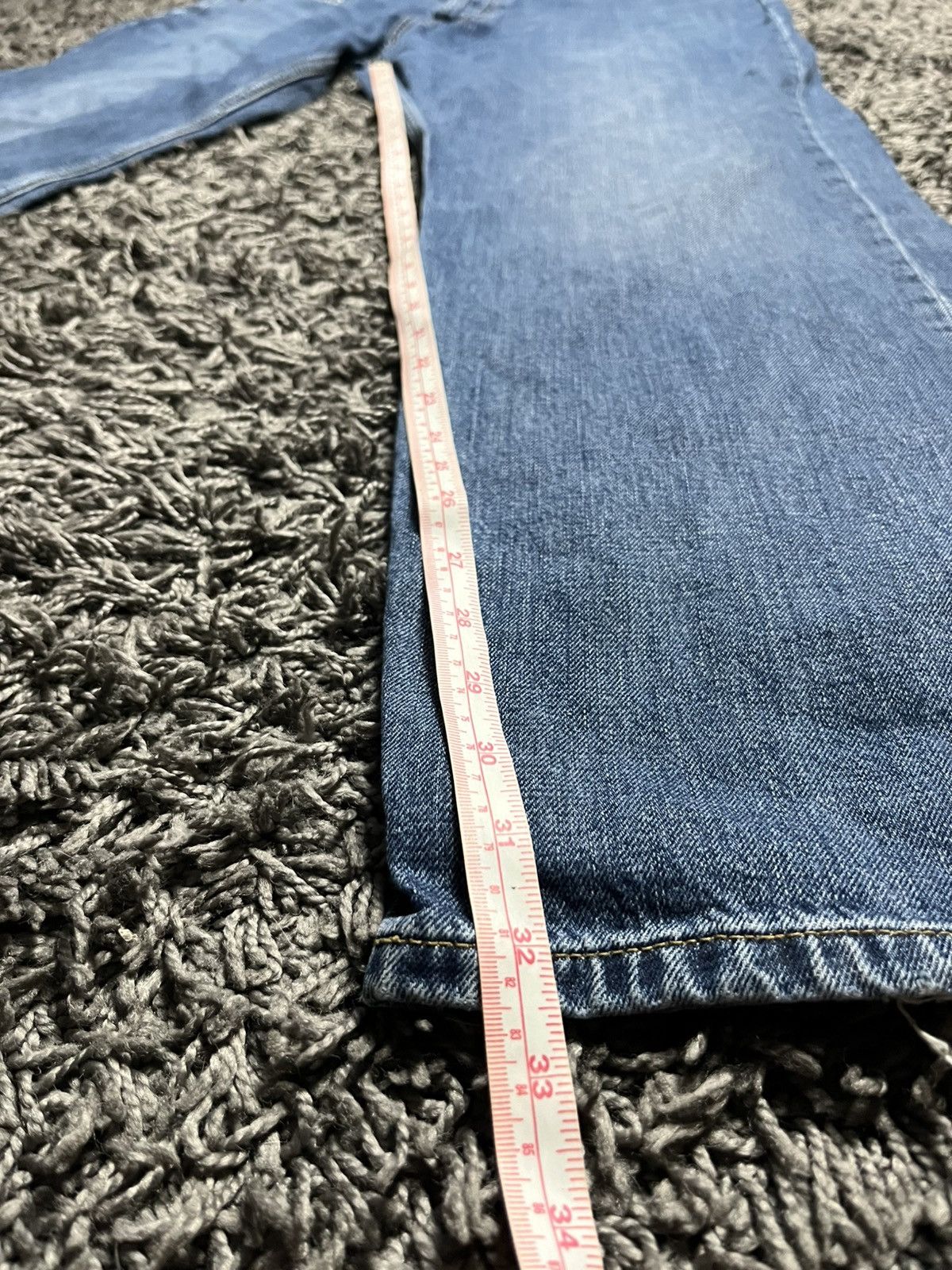 Carhartt Wip Carhartt Marlow Pant Blue Denim Relaxed Straight 40x34 Size US 40 / EU 56 - 10 Thumbnail