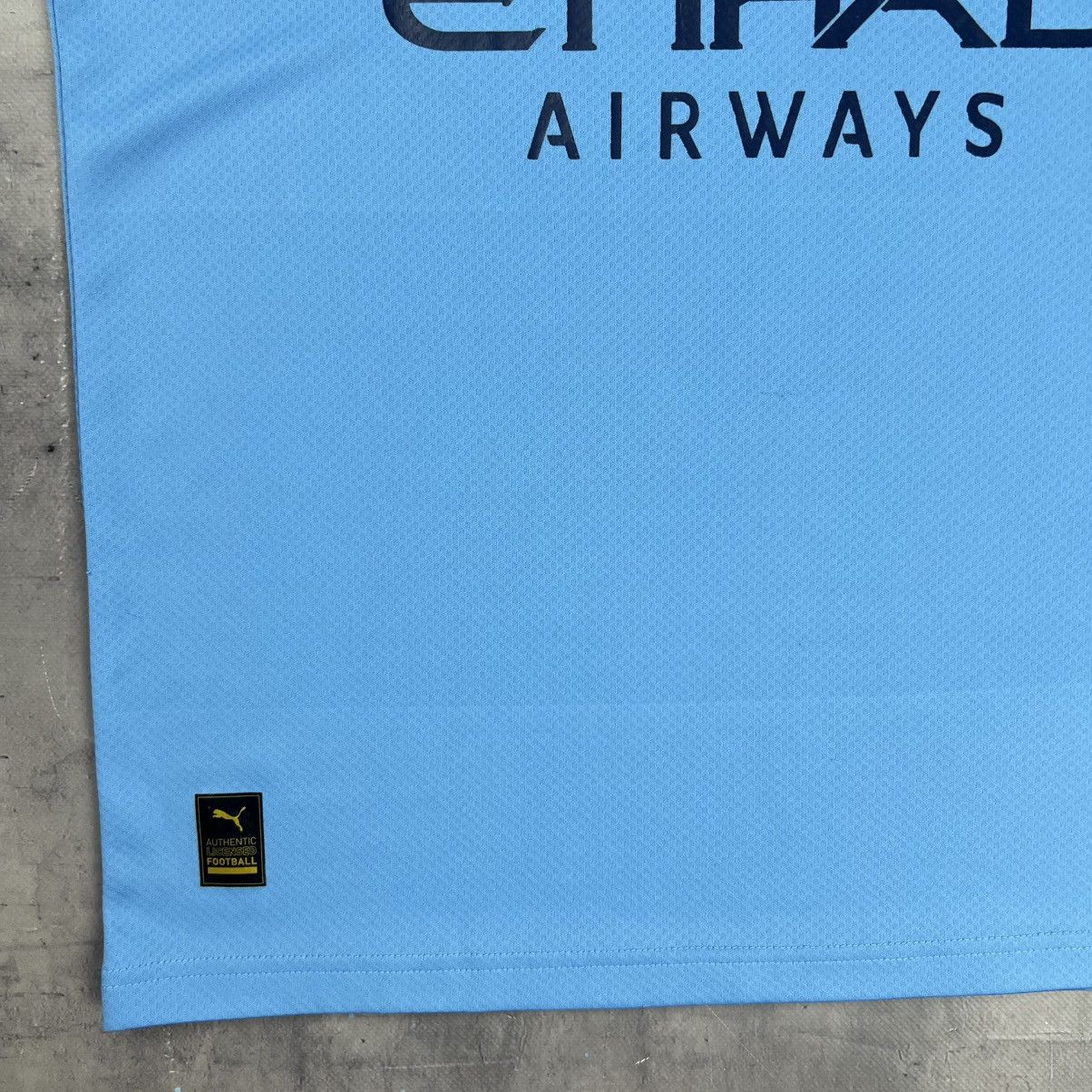 Puma Rare! Foden 47 Puma Manchester City Soccer Jersey Shirt 00s Size US M / EU 48-50 / 2 - 8 Thumbnail