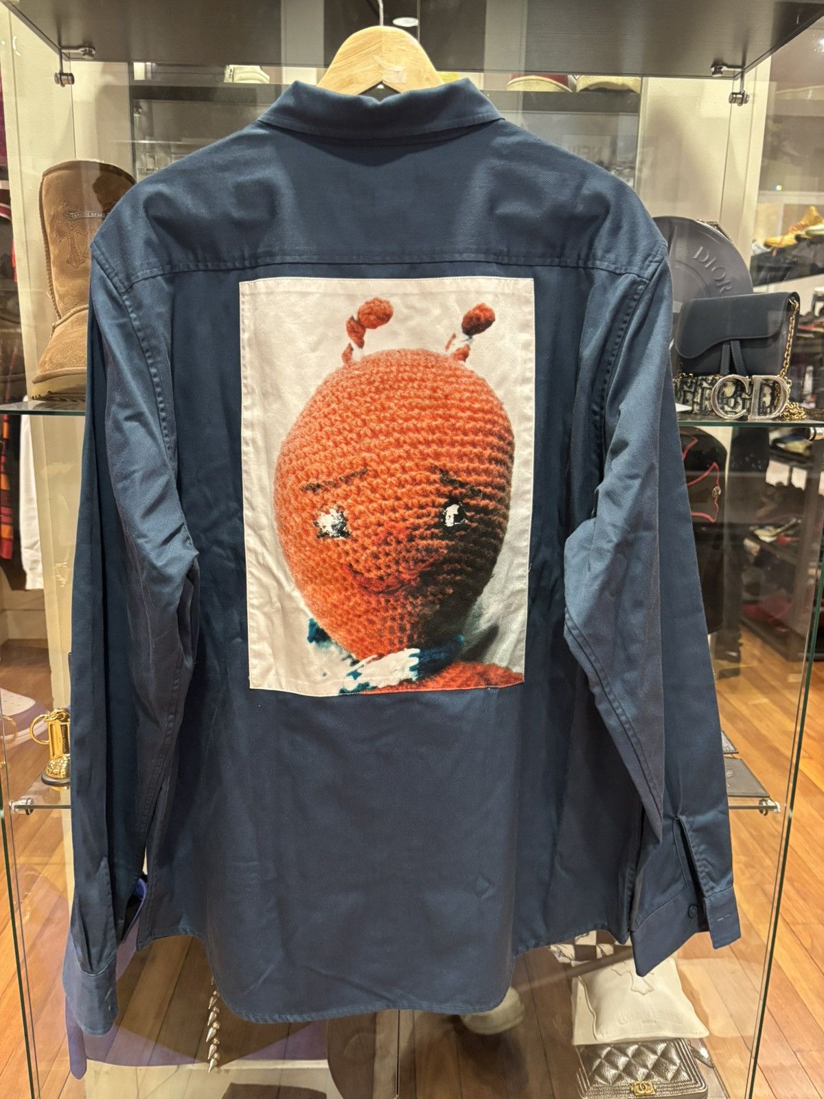 Supreme Supreme Mike Kelley Aah Youth! Work Shirt Size US XL / EU 56 / 4 - 2 Thumbnail