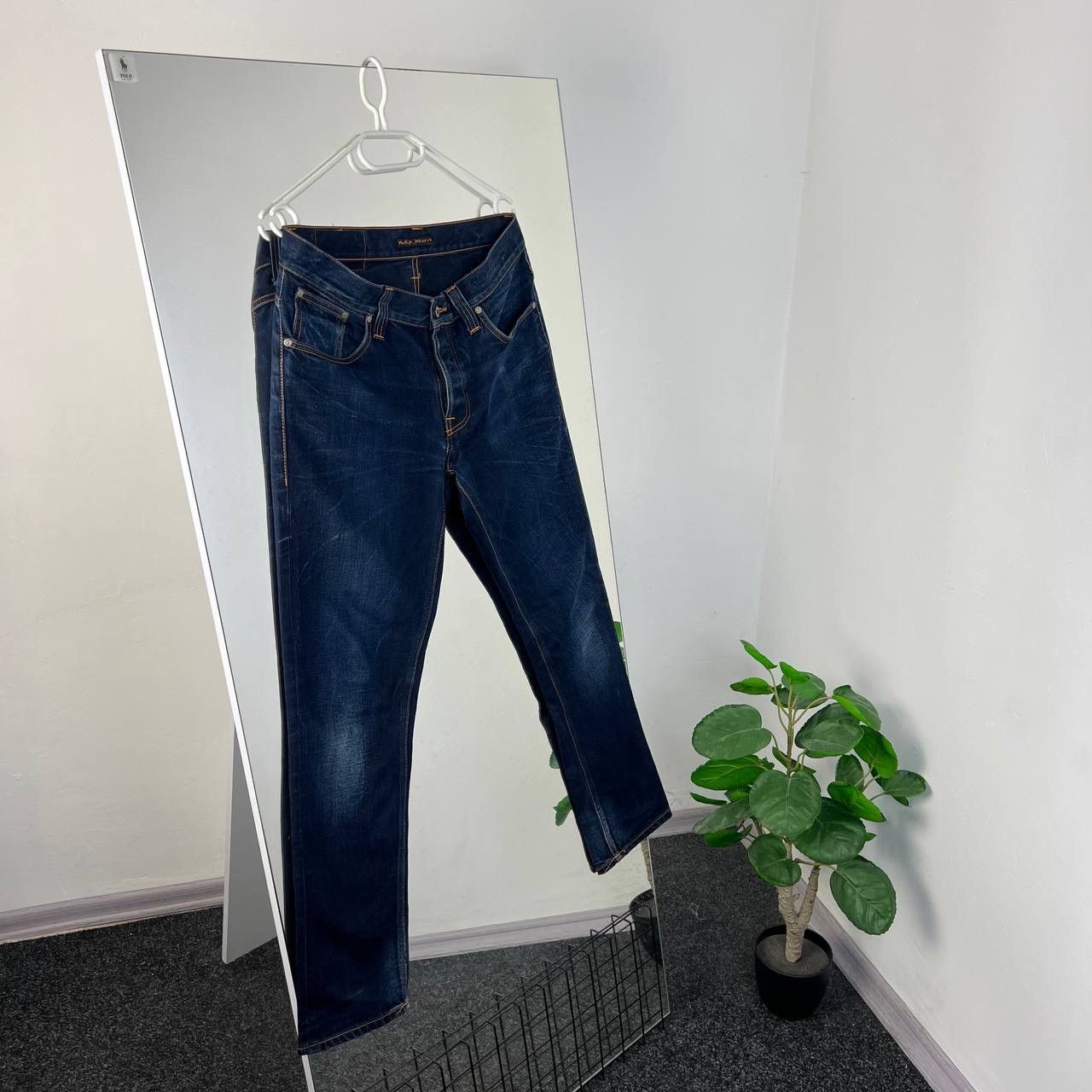 Nudie Jeans Vintage Nudie Jeans Japanese Baggy Denim Jeans Size US 33 - 2 Thumbnail
