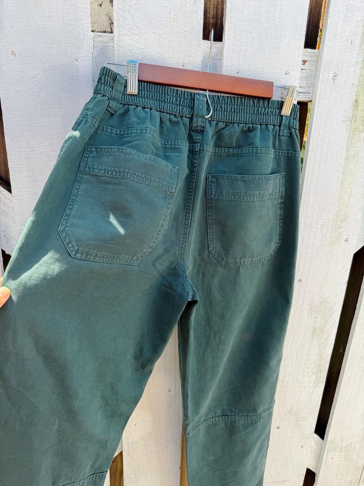 Bdg BDG Urban Outfitters Worker Pants Green Size S Size US 31 - 8 Thumbnail