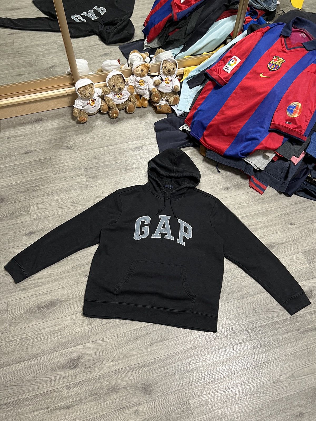 Gap × Vintage Gap vintage hoodie Size US XL / EU 56 / 4 - 1 Thumbnail