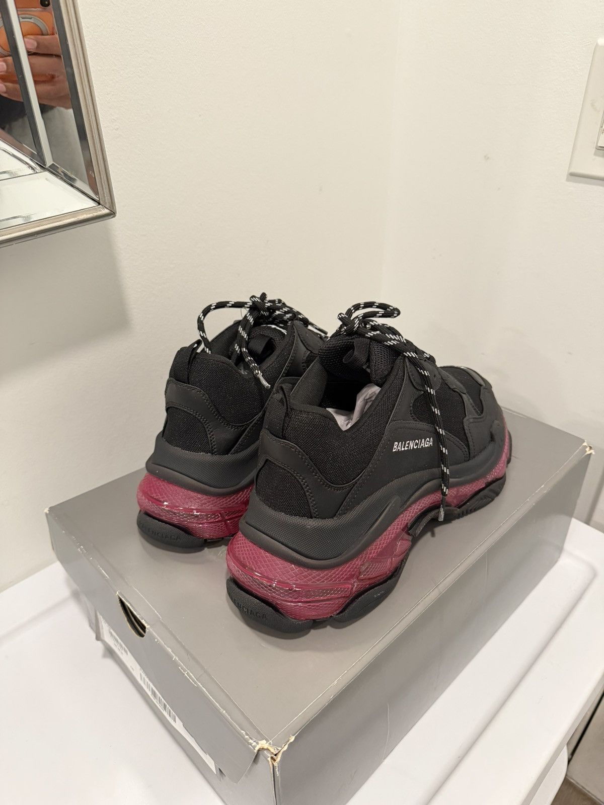 Balenciaga Balenciaga Triple S Size US 12 / IT 42 - 6 Thumbnail