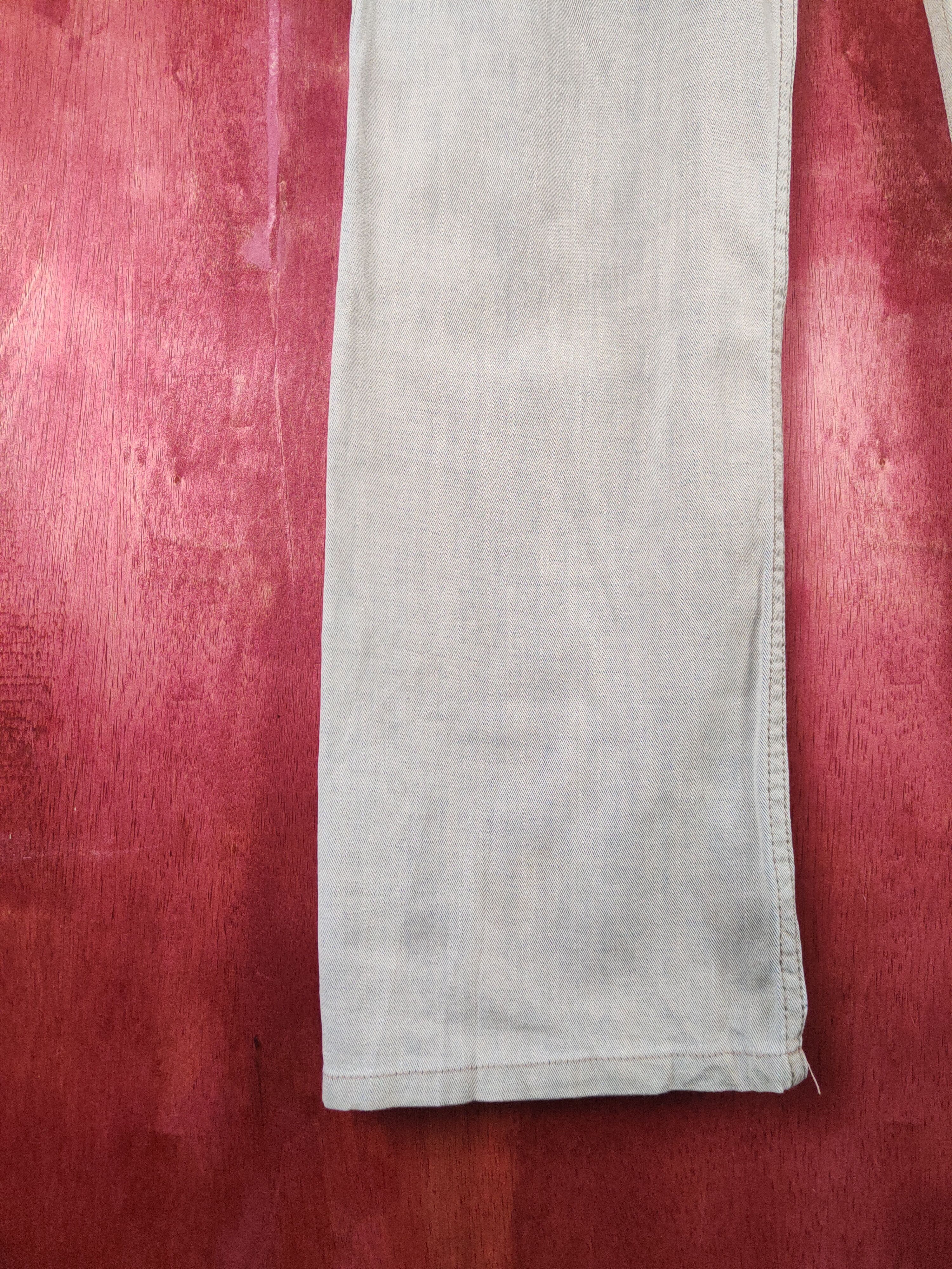 Dolce & Gabbana DL Dolce & Gabbana Blue Faded vintage Soft Denim #S1324 Size US 32 / EU 48 - 5 Thumbnail