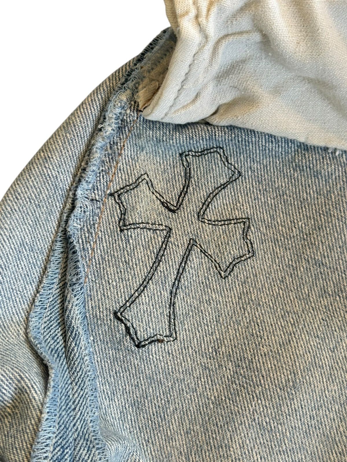 Chrome Hearts Chrome Hearts Classic Wash Patch Jeans Size US 40 / EU 56 - 5 Thumbnail