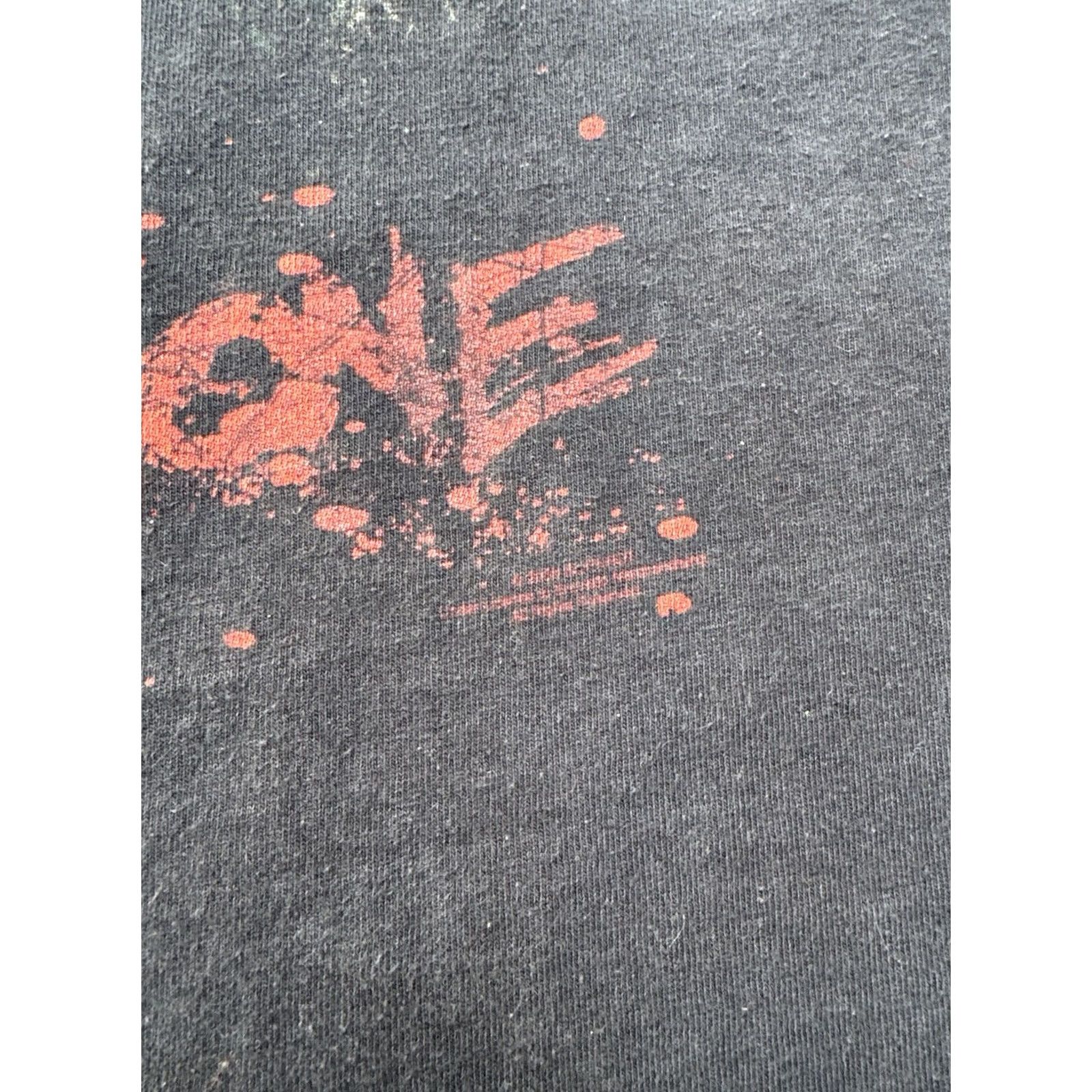 Jerzees VINTAGE Slipknot All Hope Is Gone Band Shirt 2XL Black Metal 2007 Size US XXL / EU 58 / 5 - 5 Thumbnail