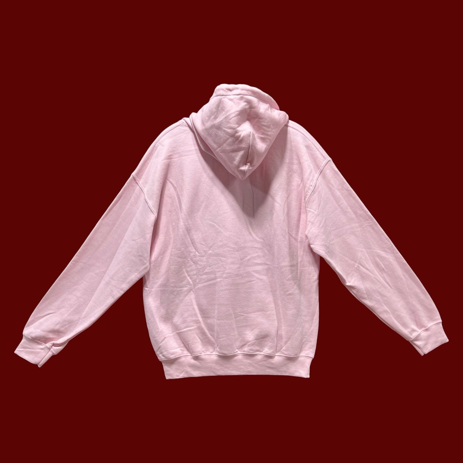 Gildan Gildan - Women's Long Sleeve Hooded Sweatshirt - Pink - Medi Size M / US 6-8 / IT 42-44 - 2 Thumbnail